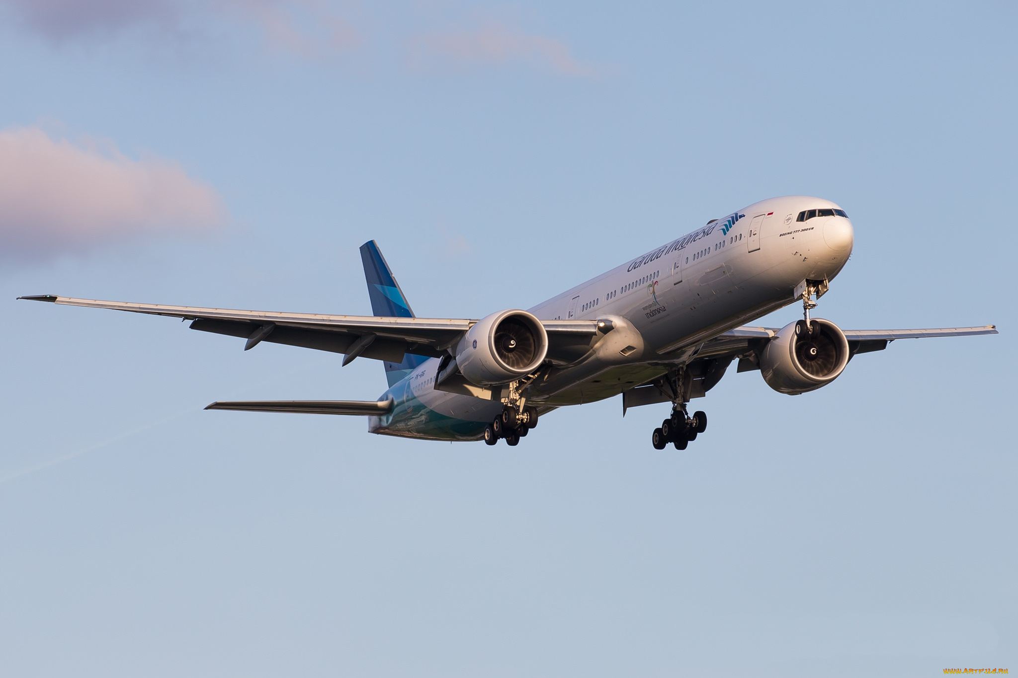 boeing, 777-300er, авиация, пассажирские, самолёты, авиалайнер