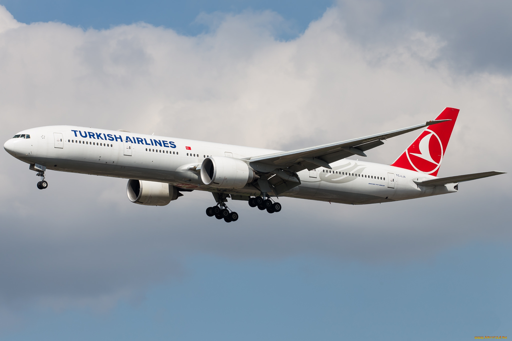 boeing, 777-300er, авиация, пассажирские, самолёты, авиалайнер