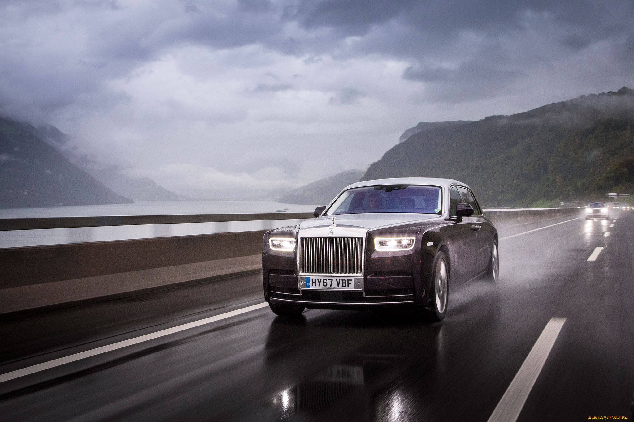 rolls-royce, phantom, viii, 2018, автомобили, rolls-royce, phantom, viii, 2018