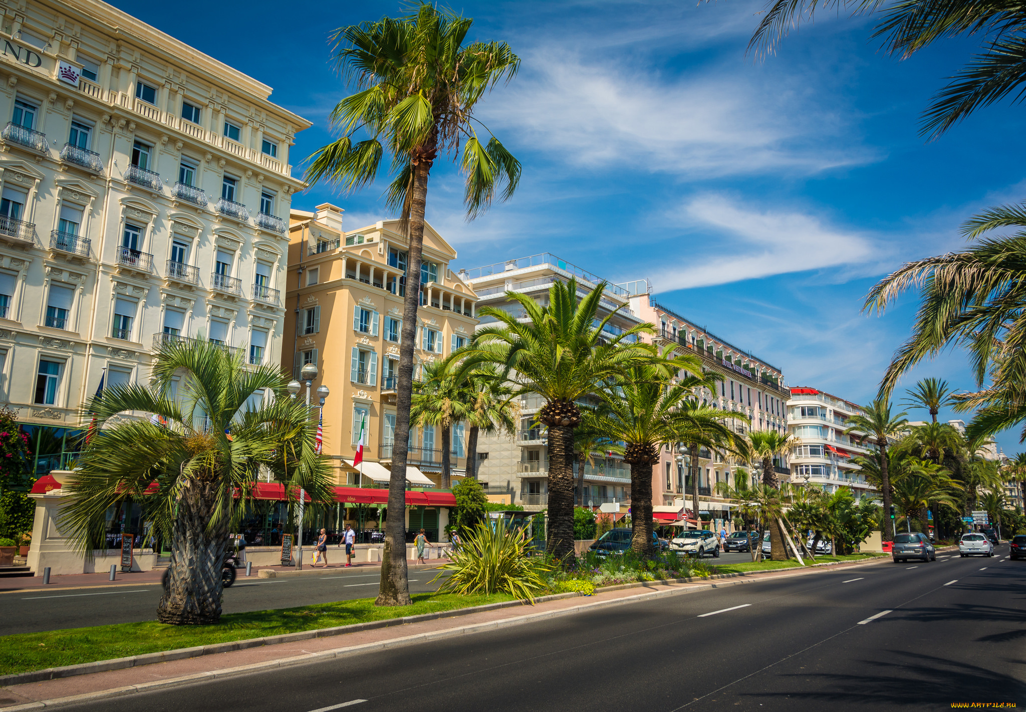 nice, , france, города, ницца, , франция, простор