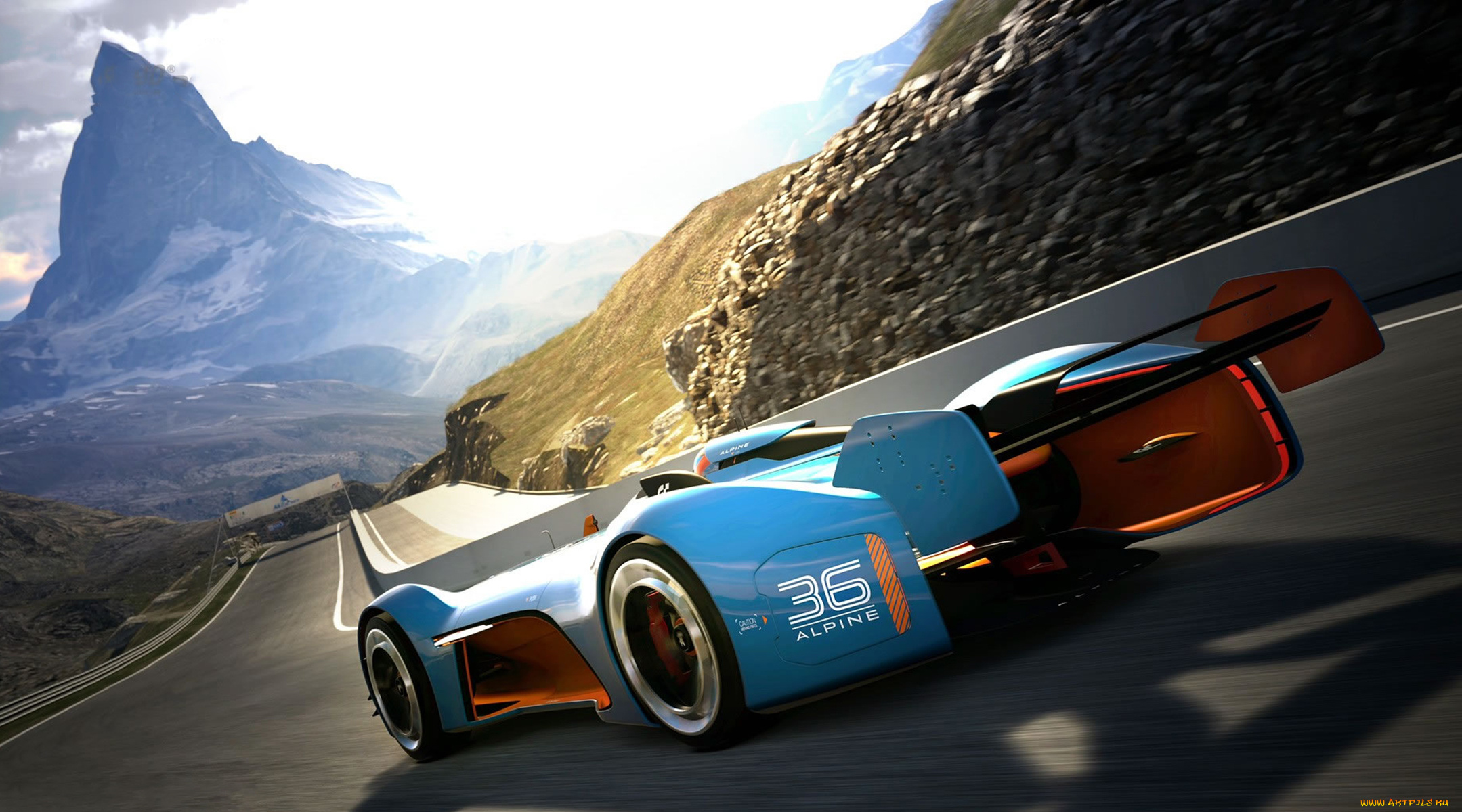 renault, alpine, vision, gran, turismo, concept, 2015, автомобили, renault, alpine, vision, gran, turismo, concept, 2015