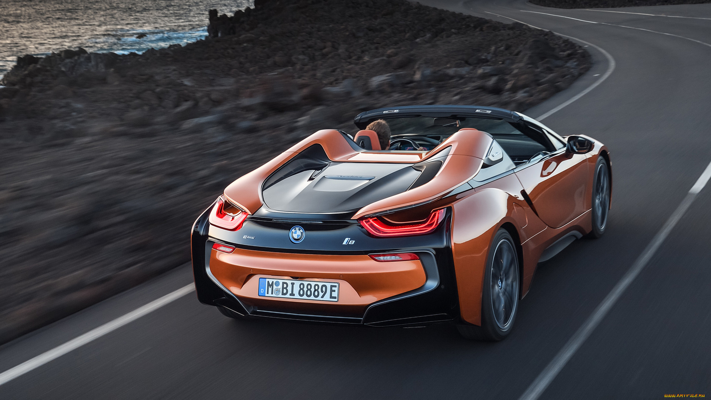bmw, i8, roadster, 2019, автомобили, bmw, i8, roadster, 2019