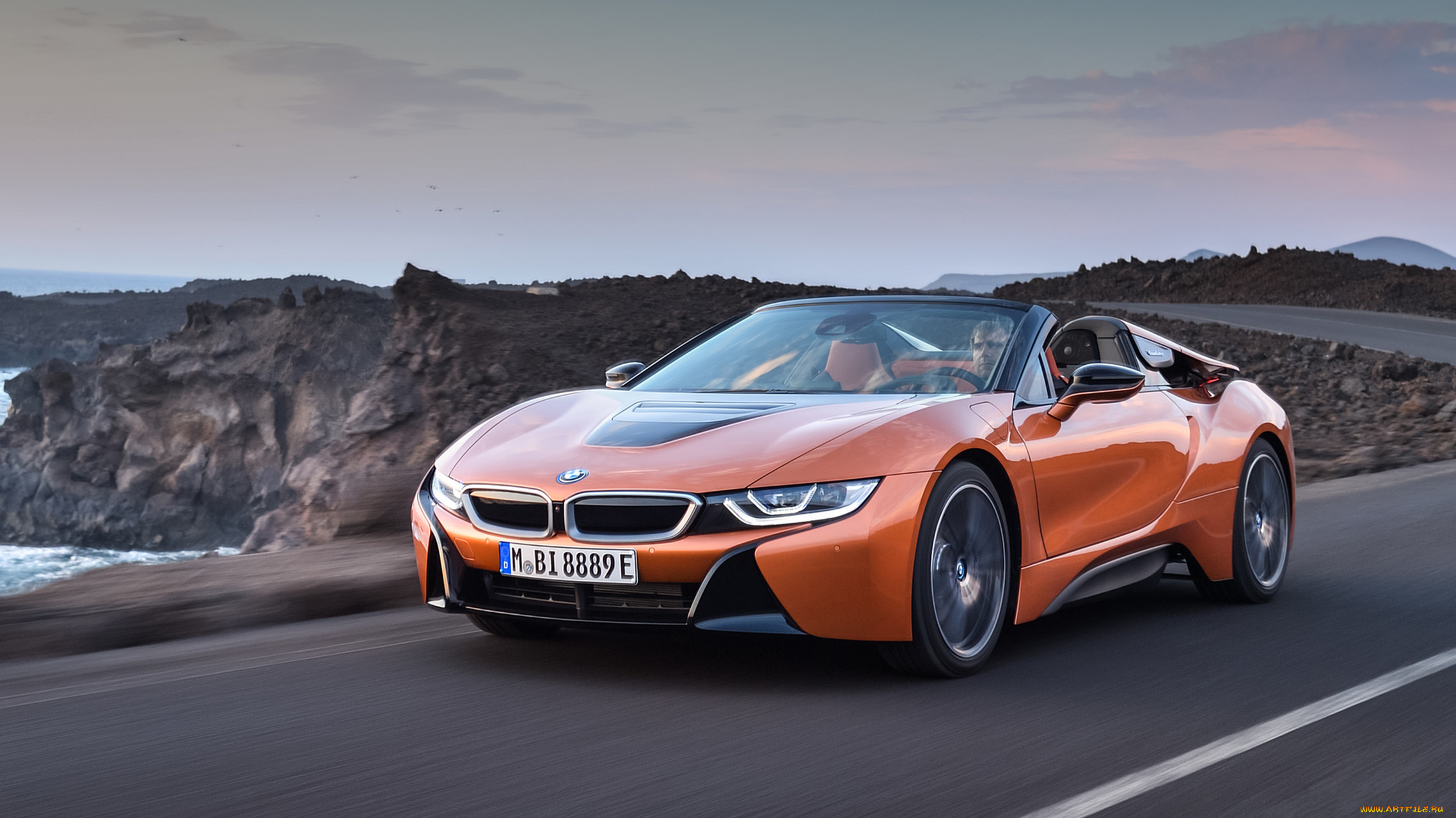 bmw, i8, roadster, 2019, автомобили, bmw, i8, roadster, 2019