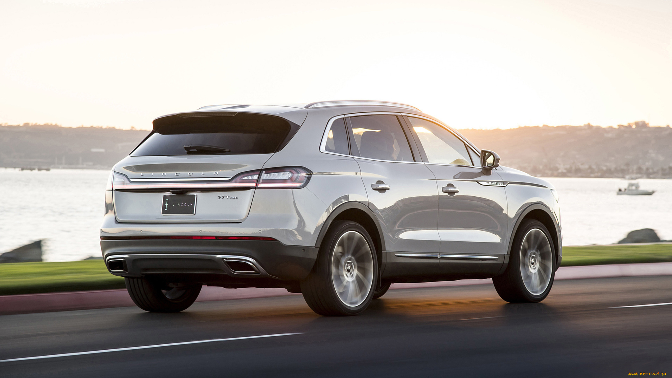 lincoln, nautilus, 2019, автомобили, lincoln, nautilus, 2019, внедорожник, белый