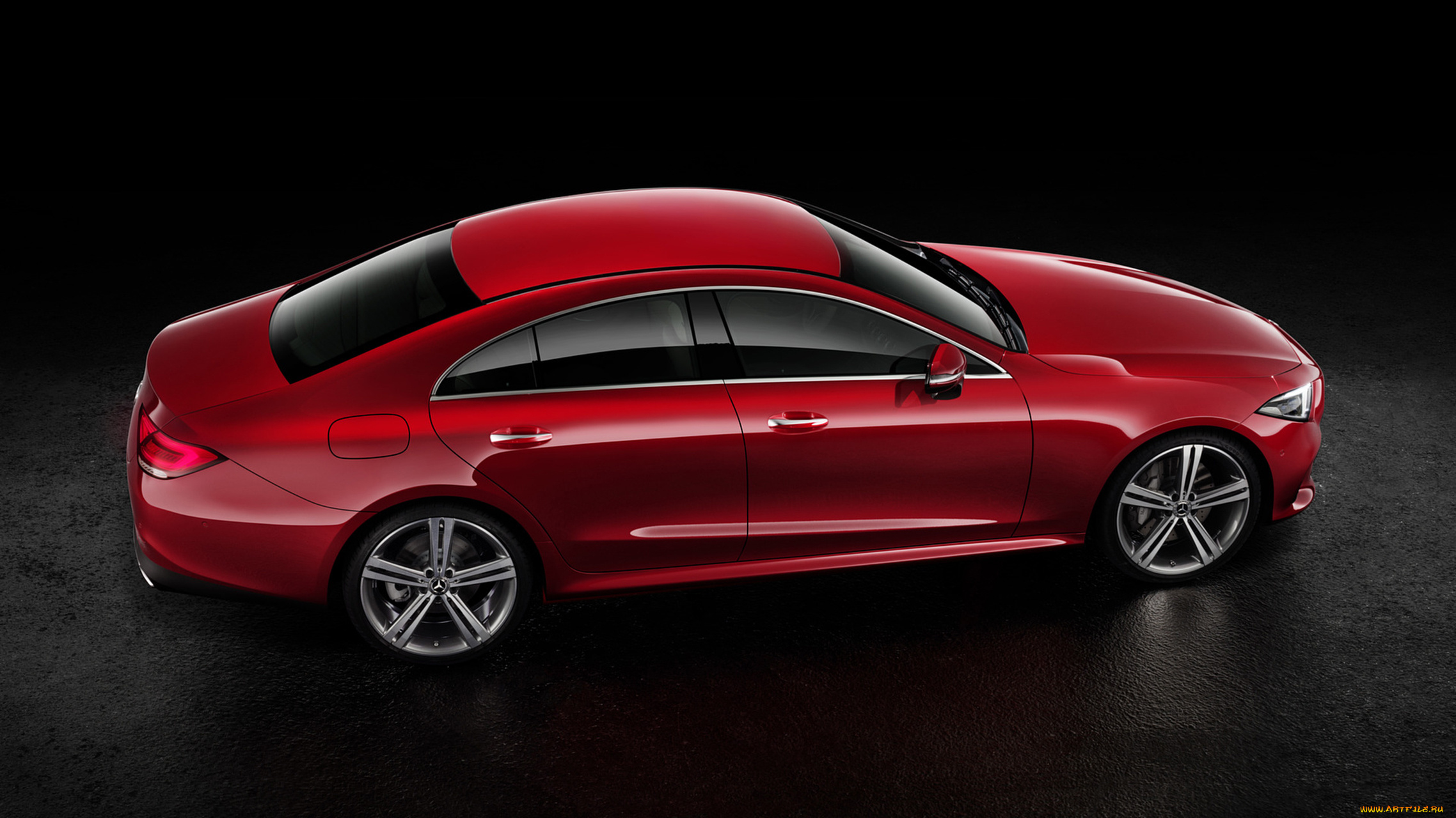 mercedes-benz, cls, 2019, автомобили, mercedes-benz, cls, 2019, красный
