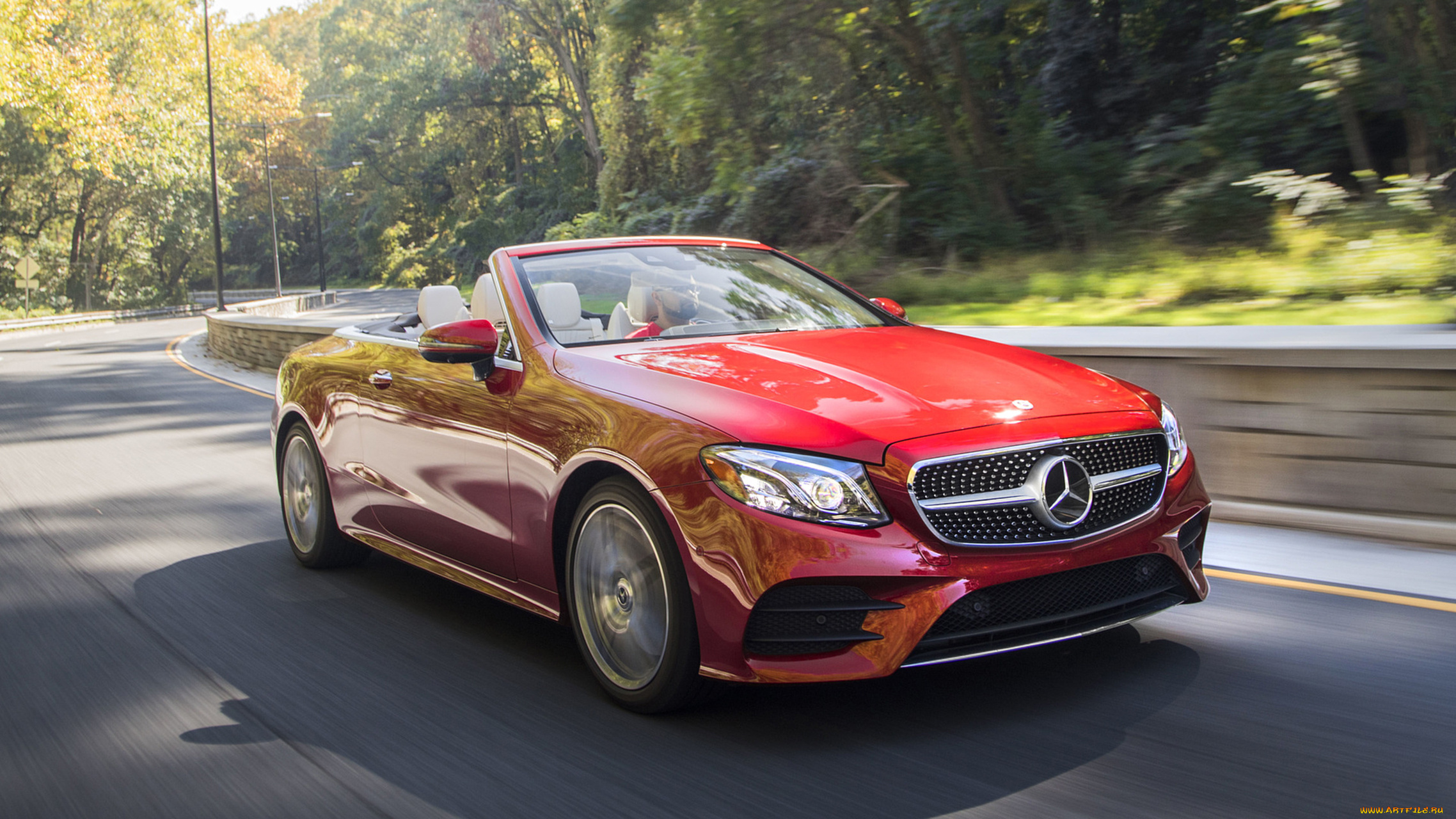 mercedes-benz, e, class, e400, cabrio, 2018, автомобили, mercedes-benz, красный, 2018, cabrio, e400, class, e