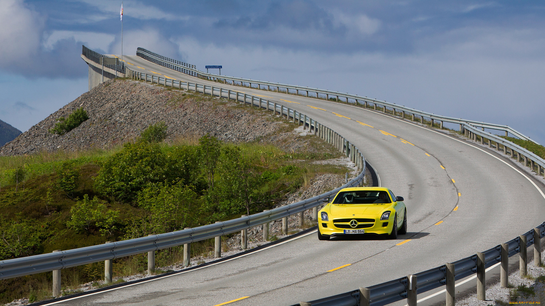 mercedes-benz, sls, amg, e-cell, concept, 2010, автомобили, mercedes-benz, sls, amg, e-cell, concept, 2010