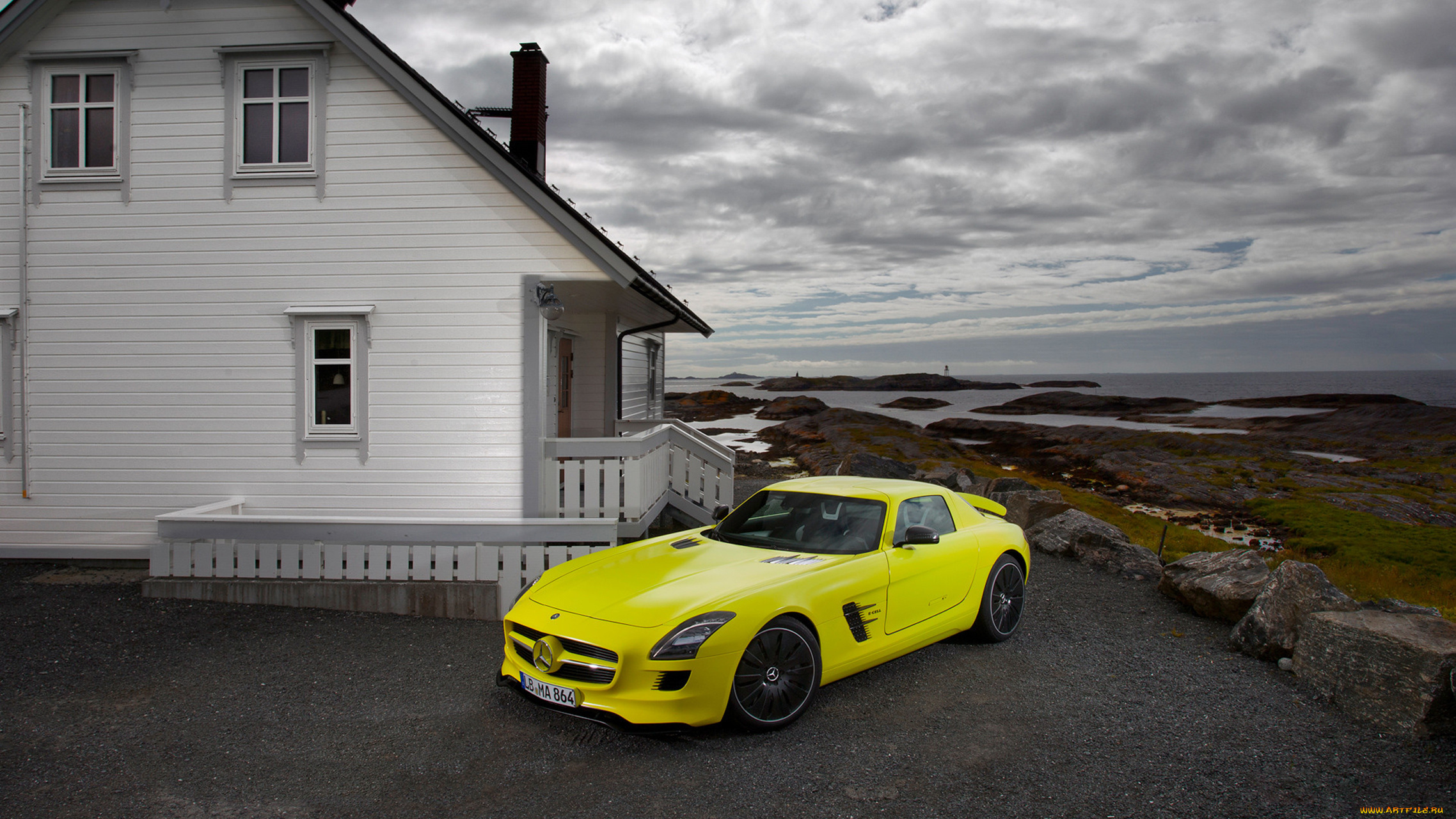 mercedes-benz, sls, amg, e-cell, concept, 2010, автомобили, mercedes-benz, 2010, concept, amg, e-cell, sls