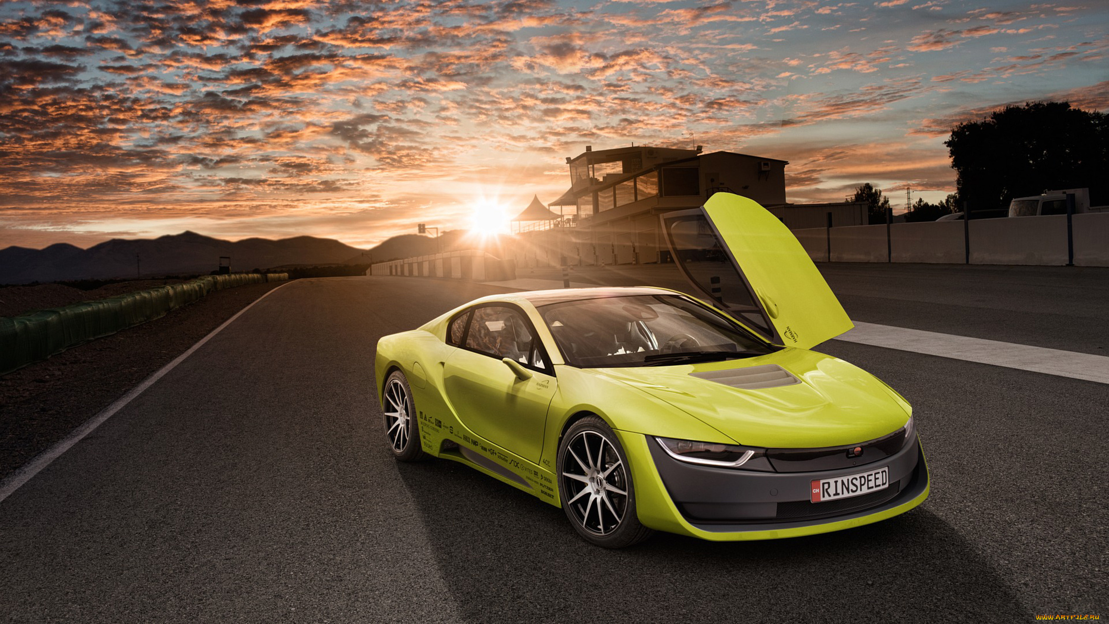 rinspeed, etos, based, on, bmw, i8, 2016, автомобили, rinspeed, etos, based, bmw, i8, 2016