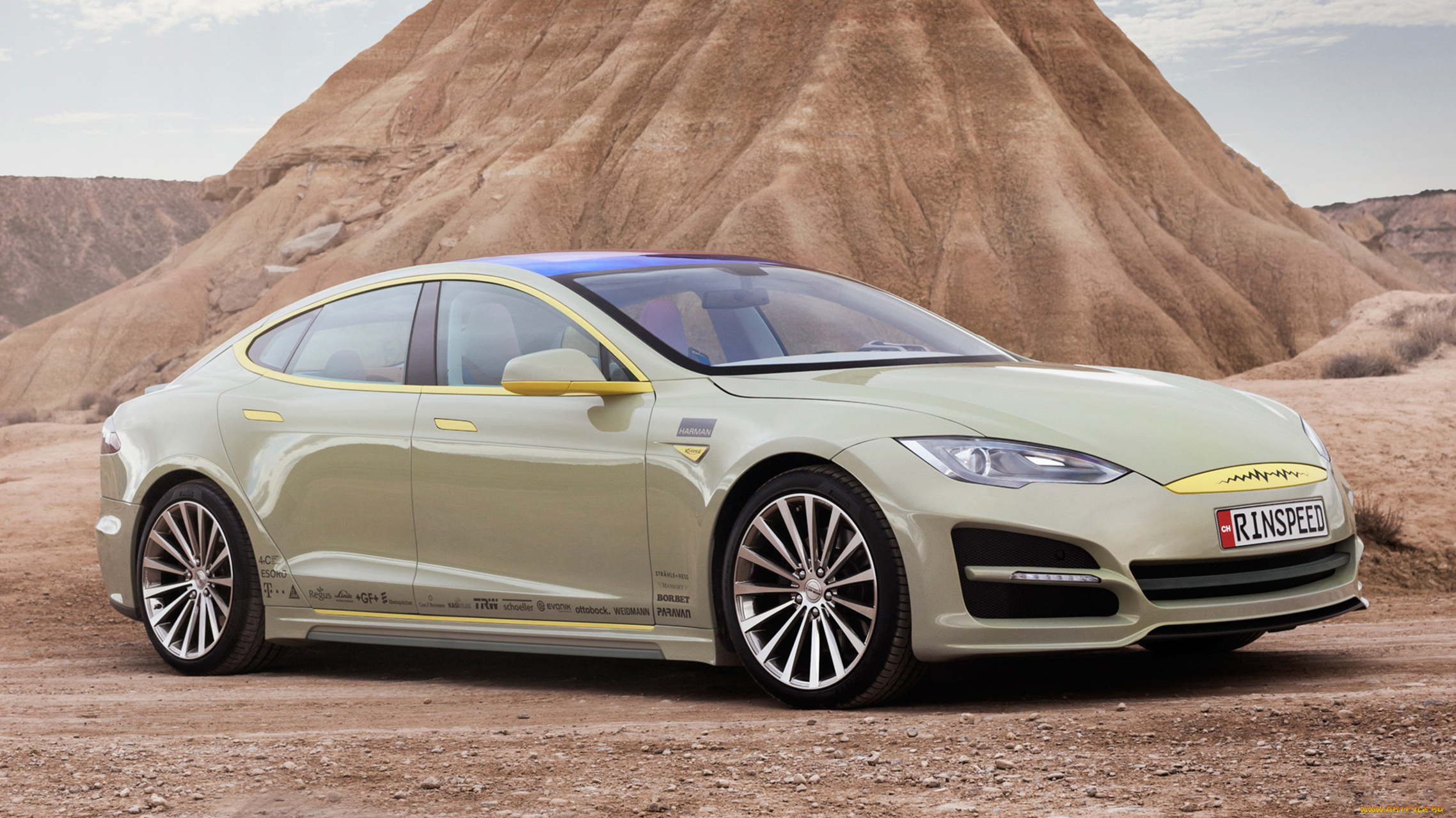 rinspeed, xchange, 2014, автомобили, rinspeed, xchange, 2014