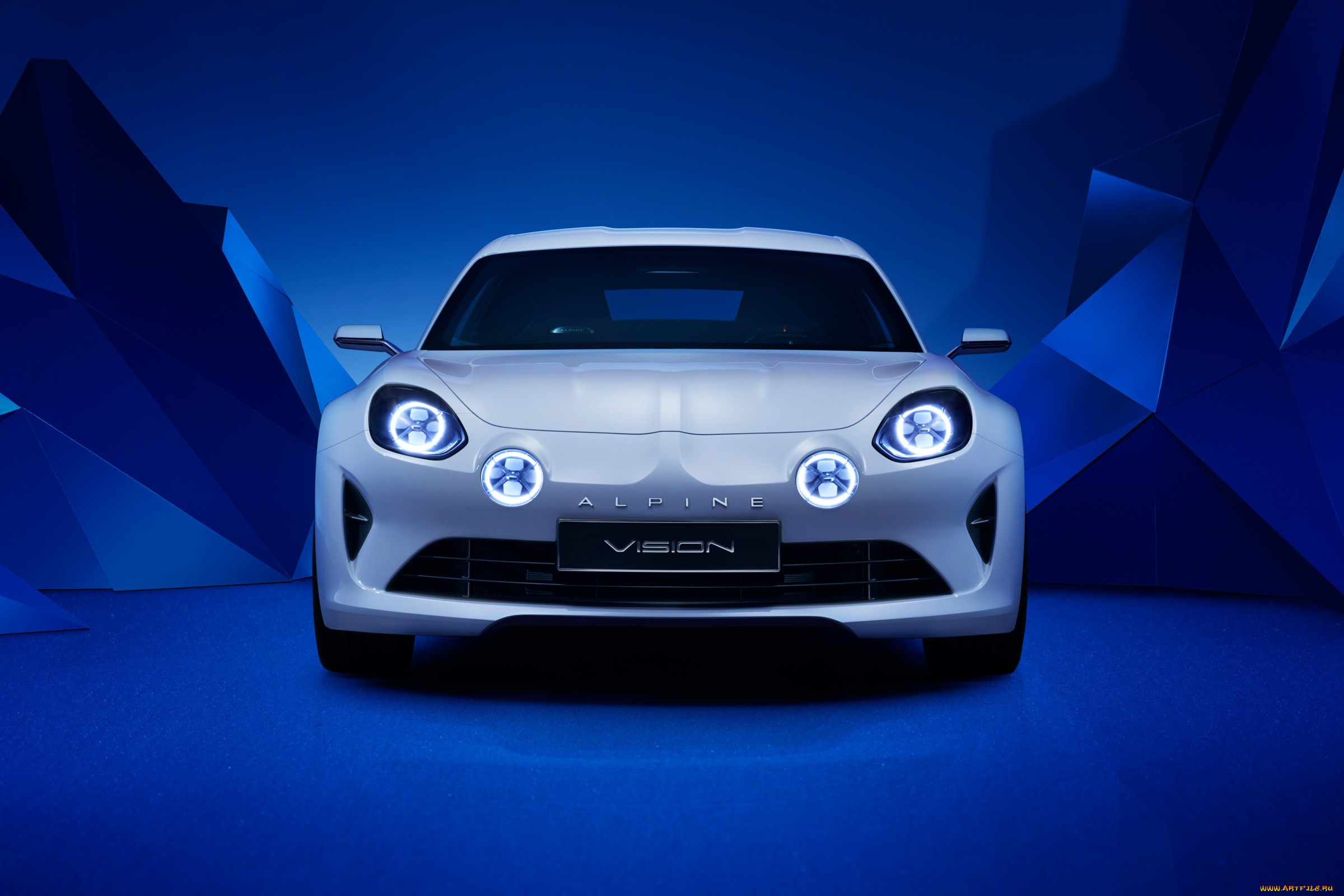 renault, alpine, concept, 2016, автомобили, renault, alpine, concept, 2016, белый