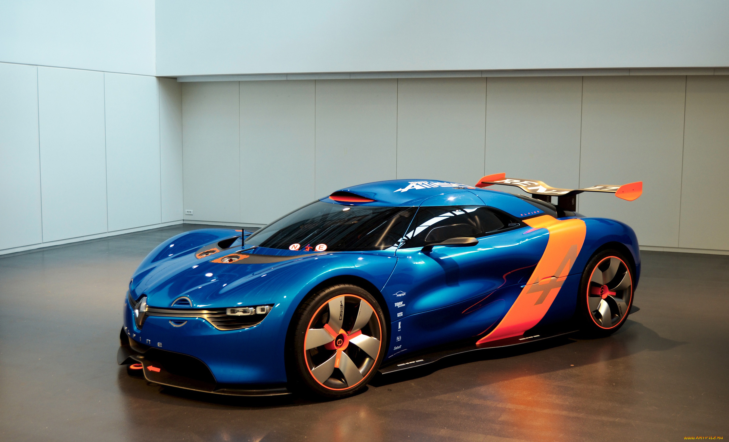 renault, alpine, a110-50, concept, 2012, автомобили, renault, alpine, a110-50, concept, 2012