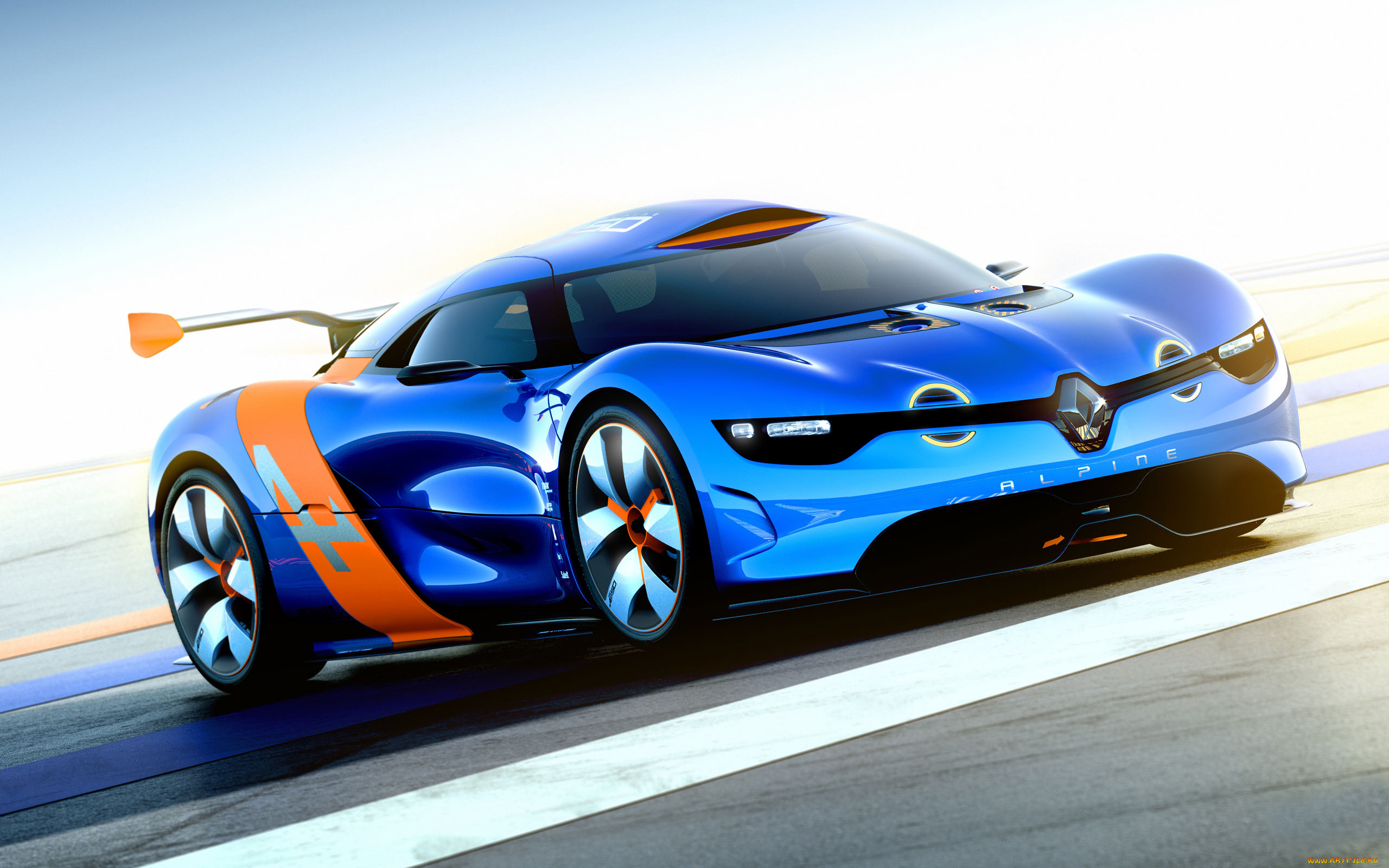 renault, alpine, a110-50, concept, 2012, автомобили, renault, alpine, a110-50, concept, 2012