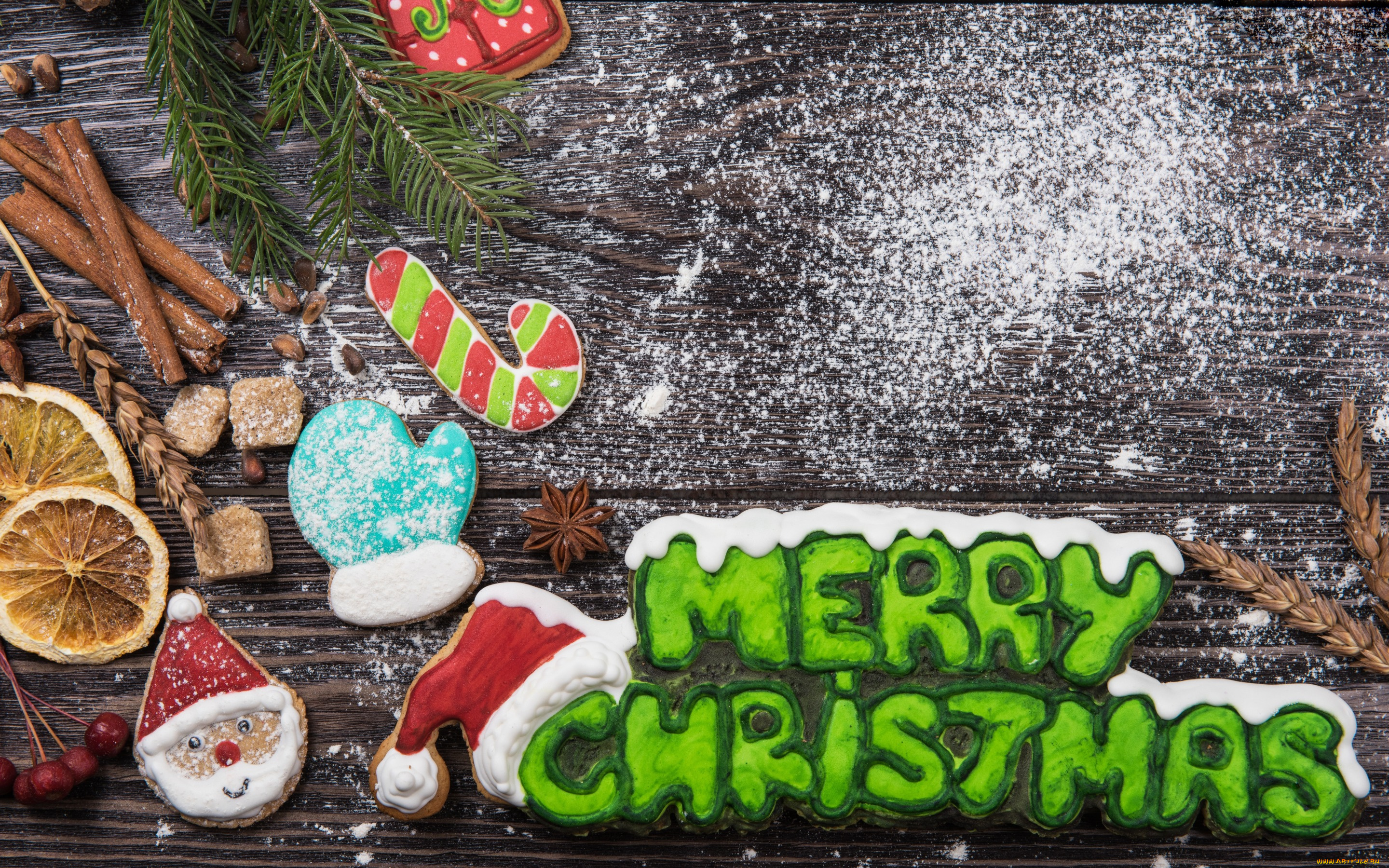 праздничные, угощения, печенье, gingerbread