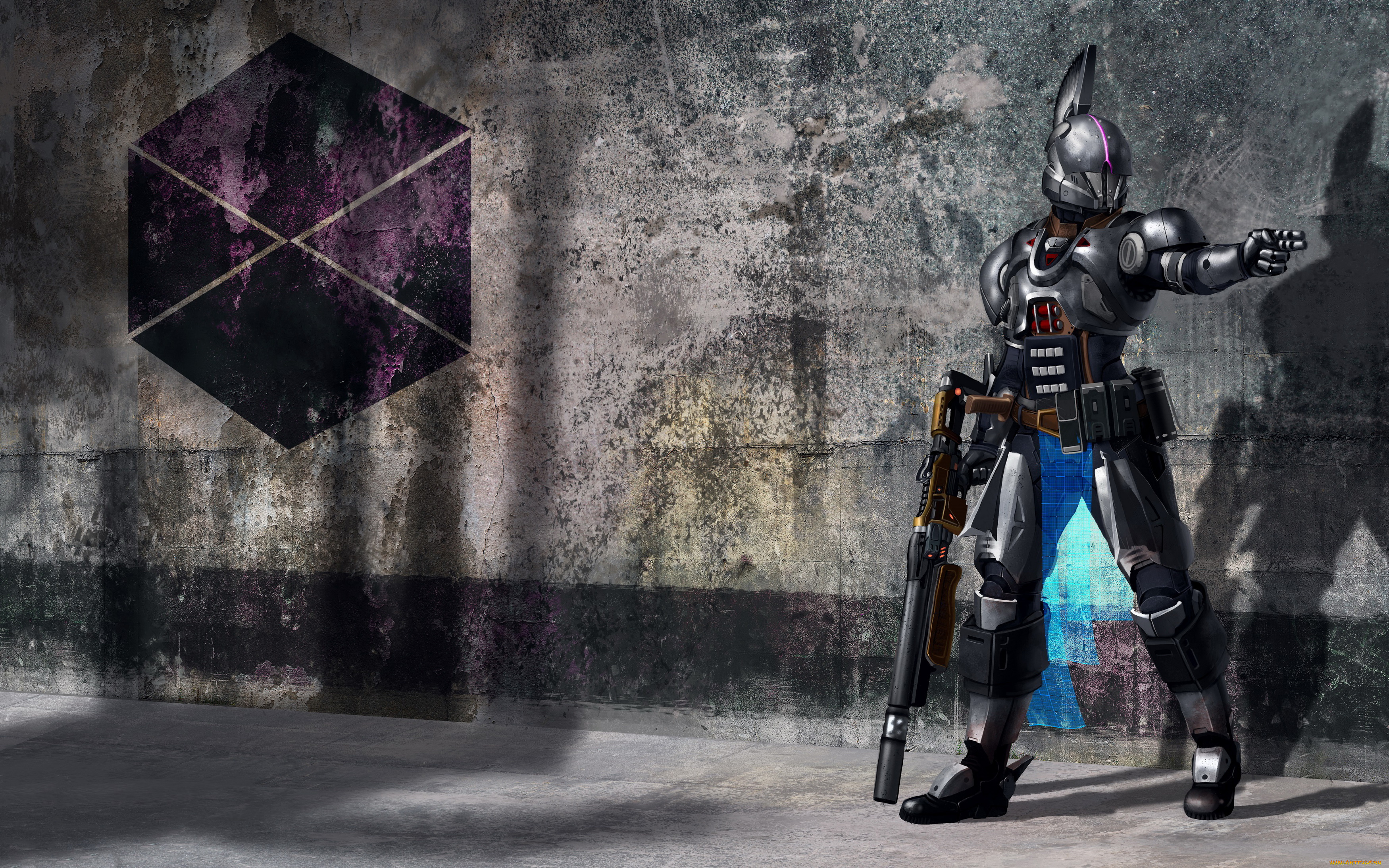 видео, игры, destiny, мужчина, фон, униформа, оружие