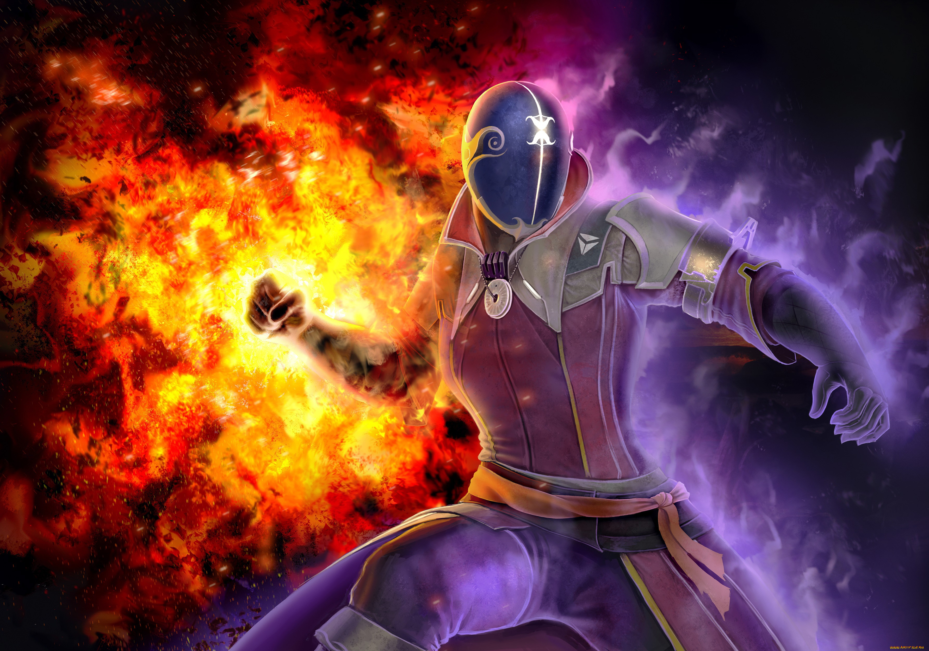 видео, игры, destiny, огонь, униформа, фон, мужчина