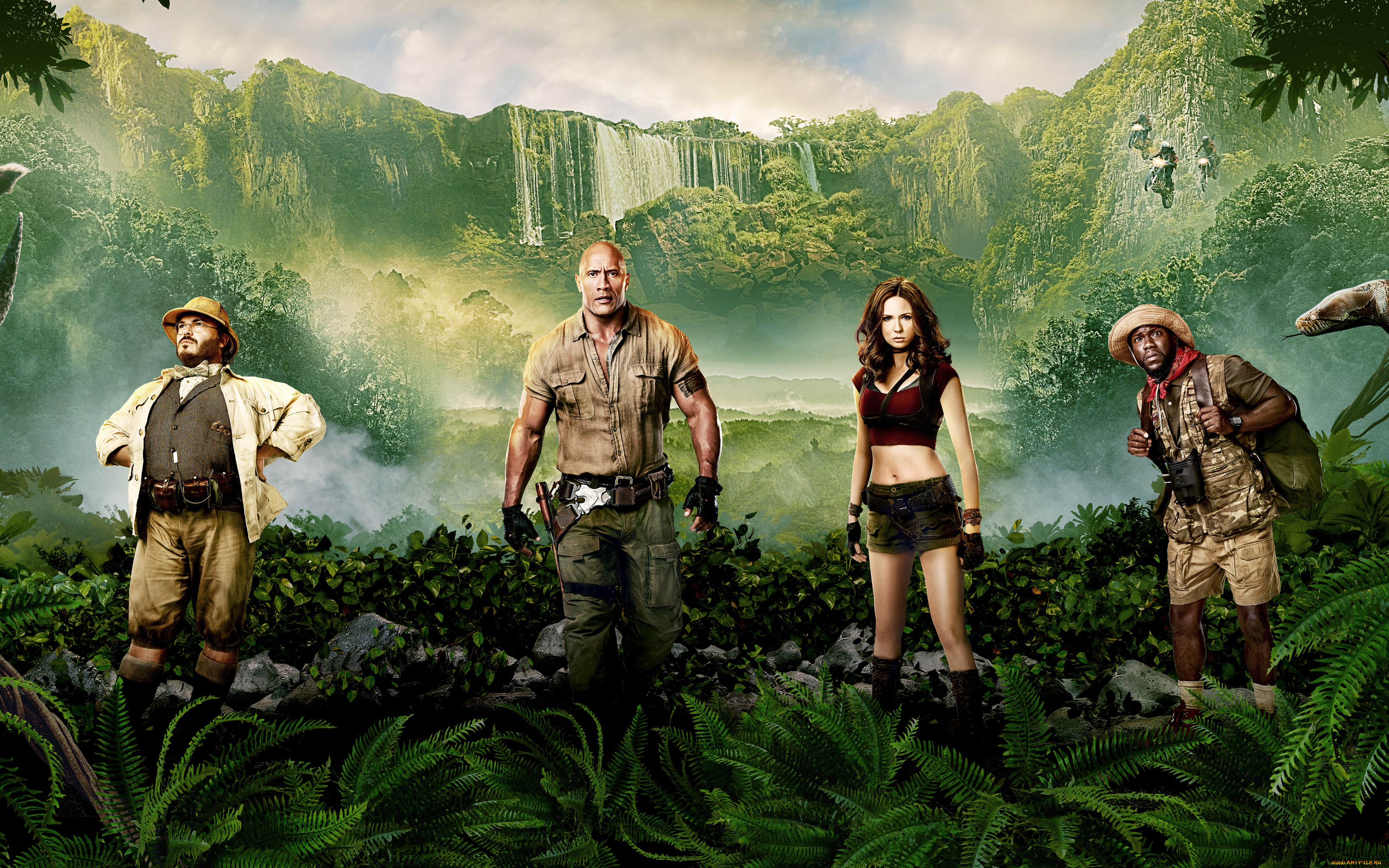 кино, фильмы, jumanji, , welcome, to, the, jungle, welcome, to, the, jungle