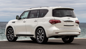 Картинка автомобили infiniti