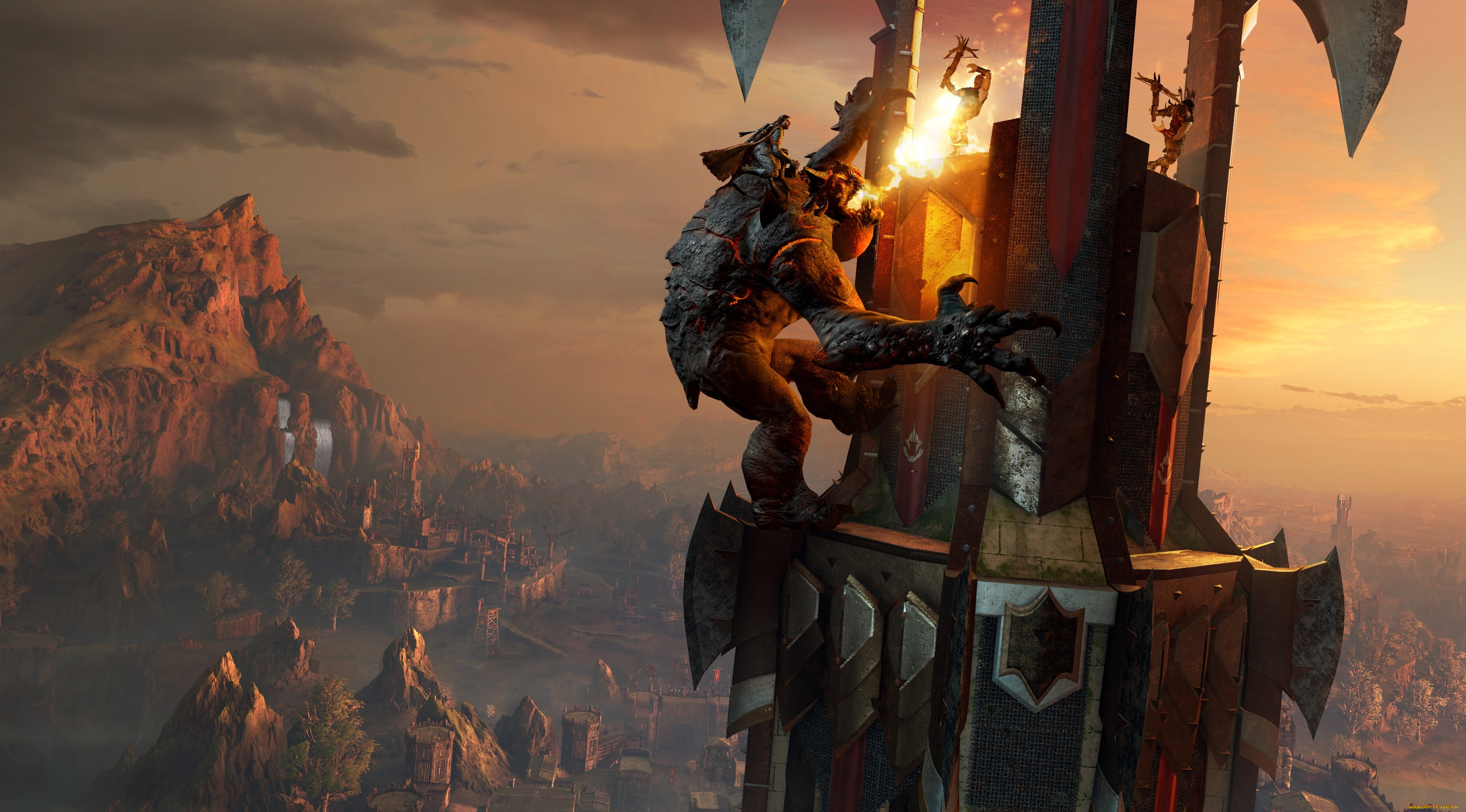 видео, игры, middle-earth, , shadow, of, war, персонаж