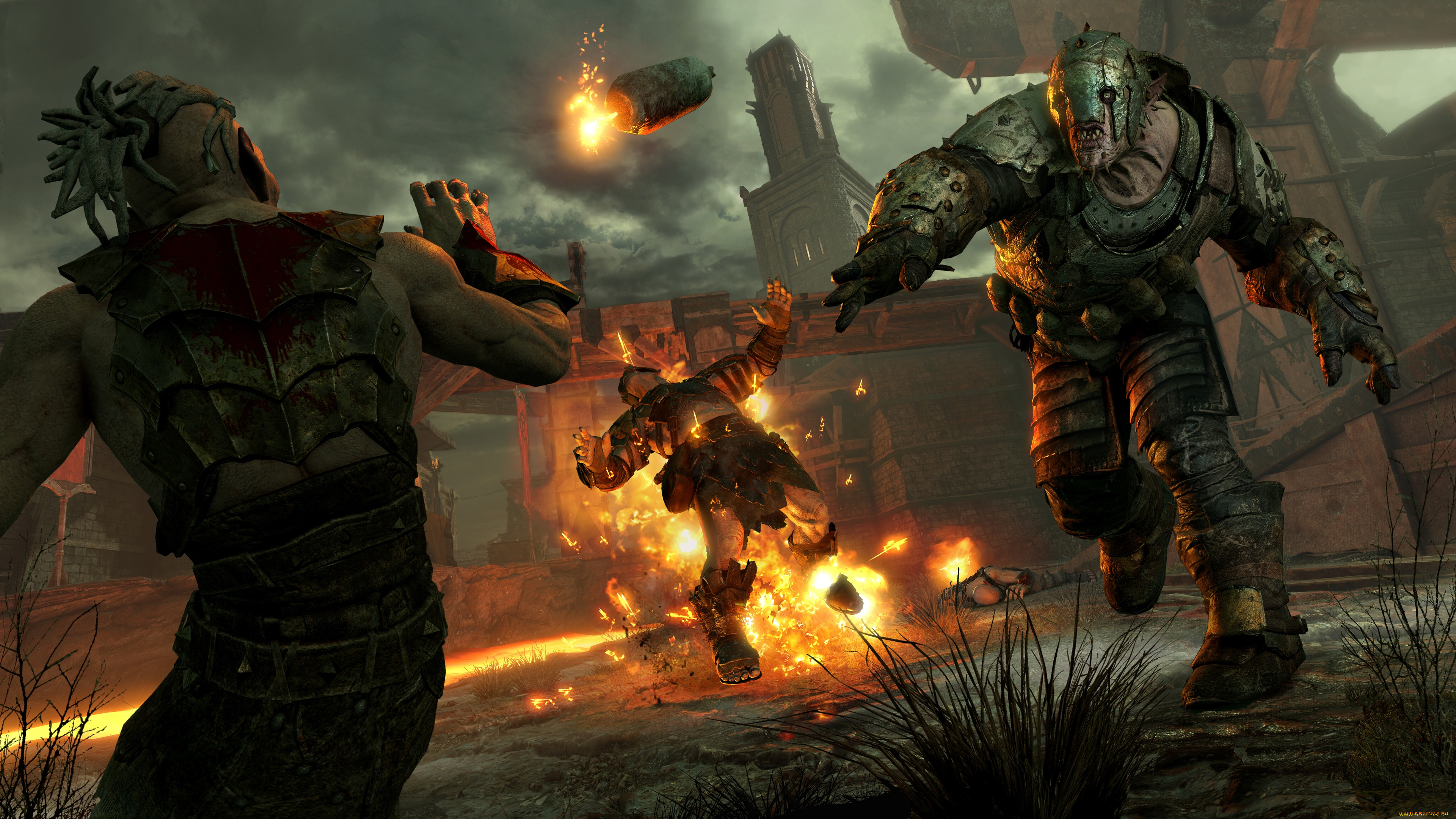 видео, игры, middle-earth, , shadow, of, war, персонаж