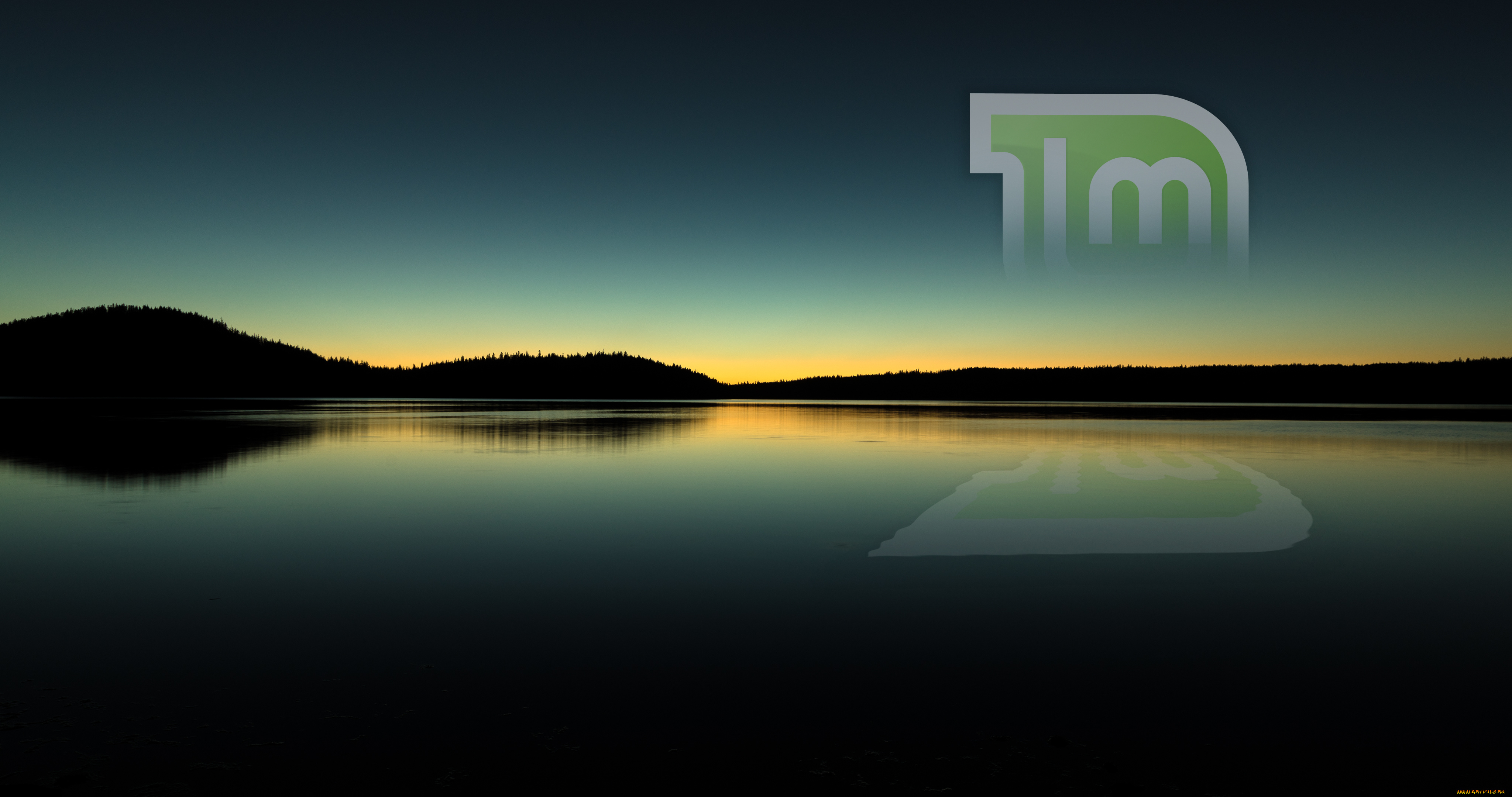 компьютеры, linux, фон, логотип