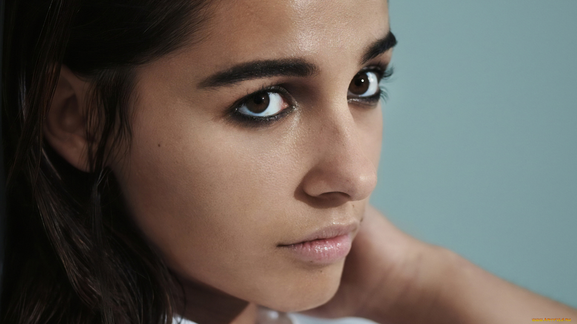 девушки, naomi, scott, лицо, актриса, шатенка