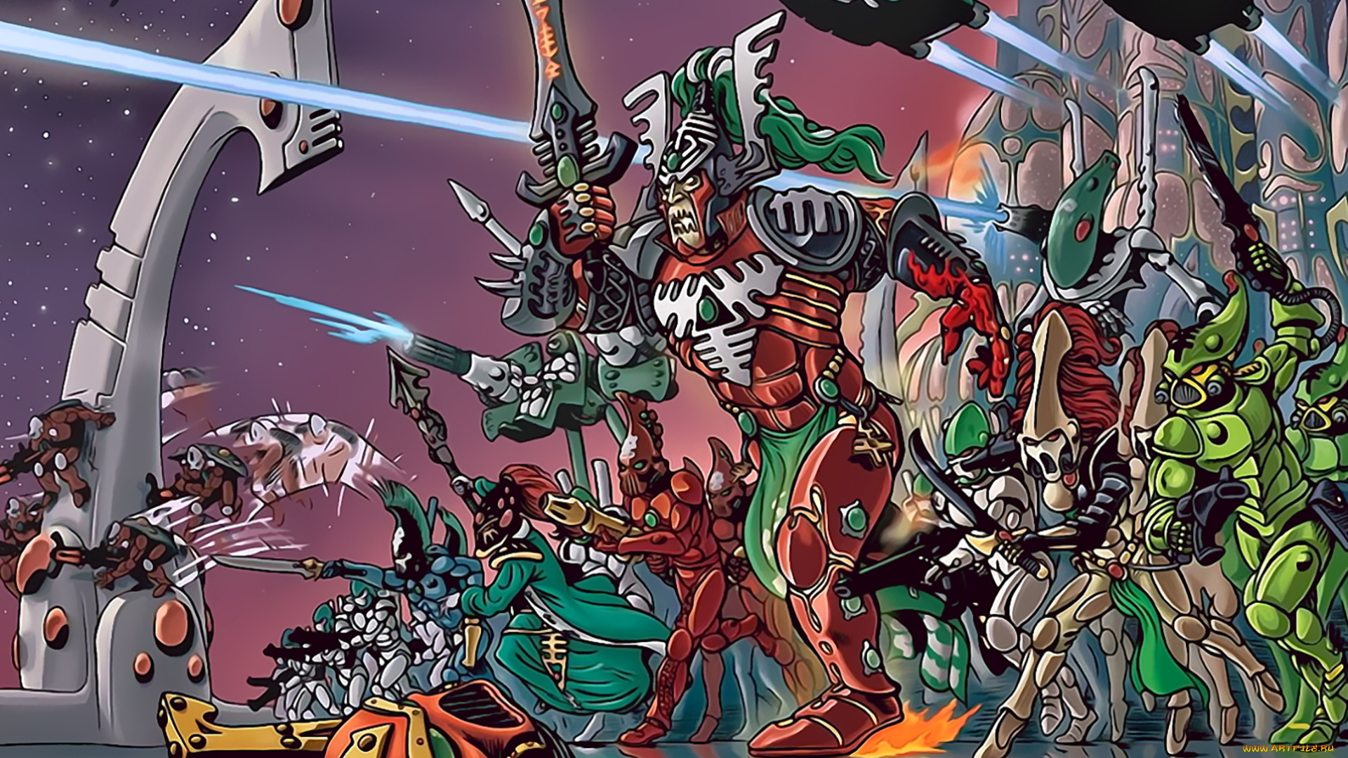 календари, фэнтези, 2019, calendar, оружие, существо