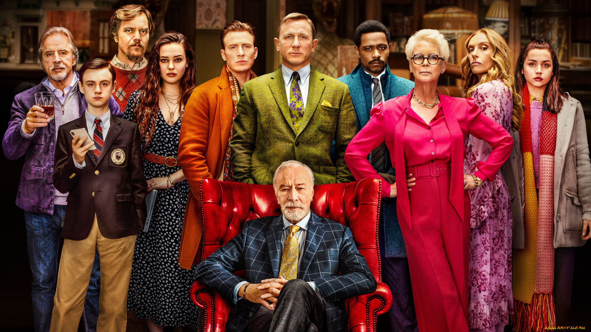 кино, фильмы, knives, out, daniel, craig, katherine, langford, chris, evans