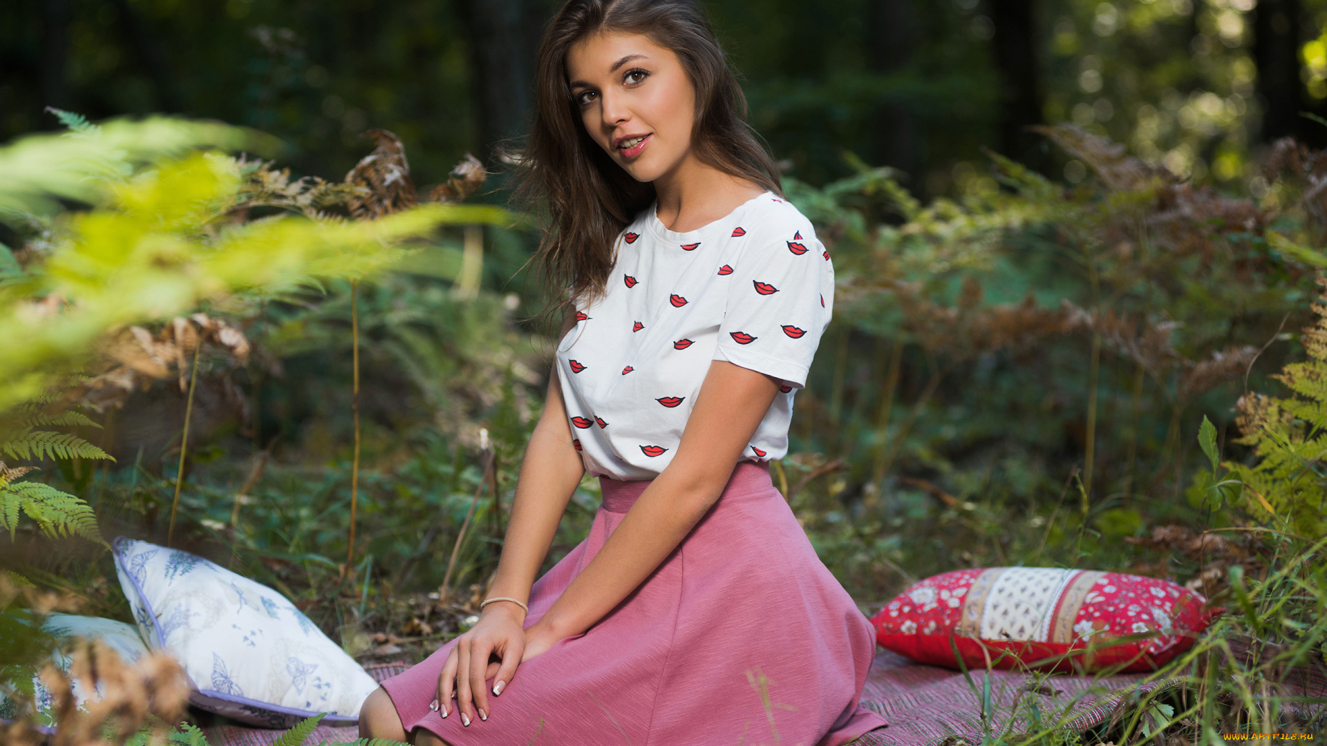 monika, dee, девушки, monika, dee, девушка, модель, брюнетка, красотка, поза, взгляд