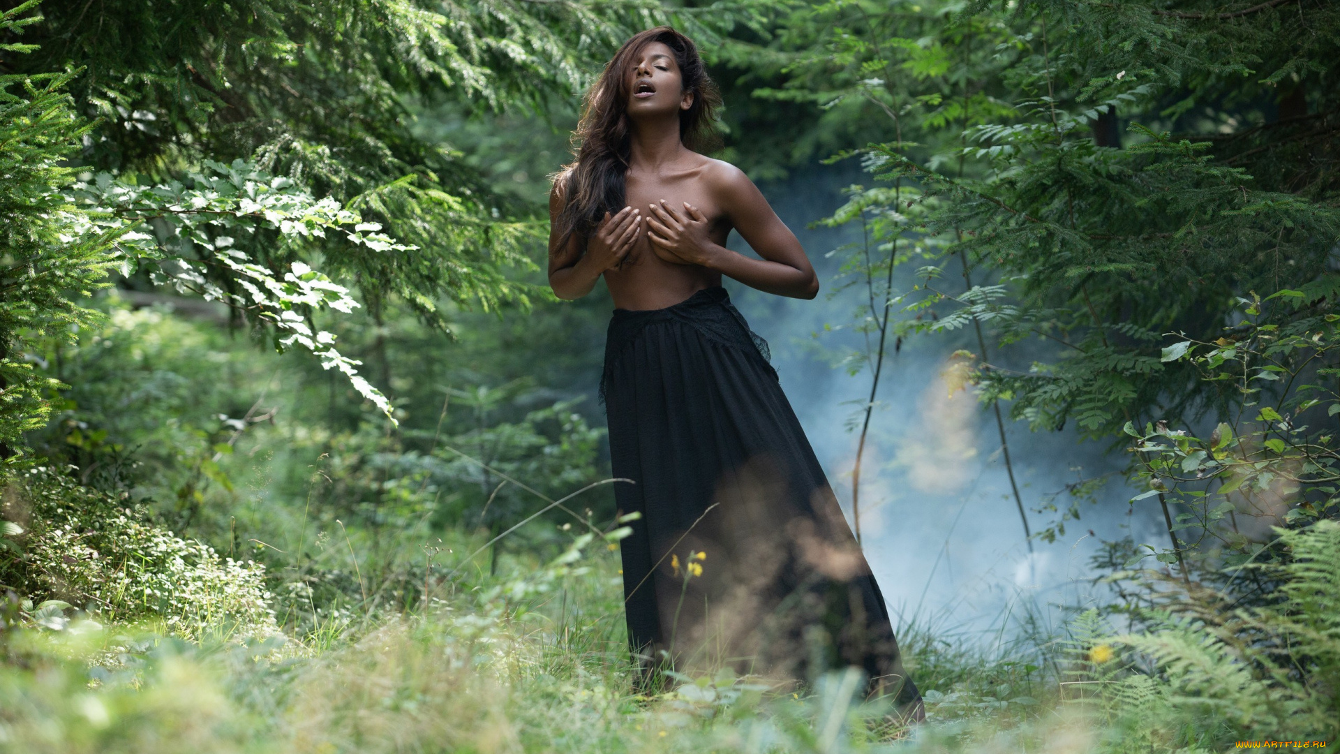 nirmala, fernandes, девушки, поза, playboy, взгляд, макияж, бельё, чёрный, брюнетка, модель, девушка, латина, nirmala, fernandes