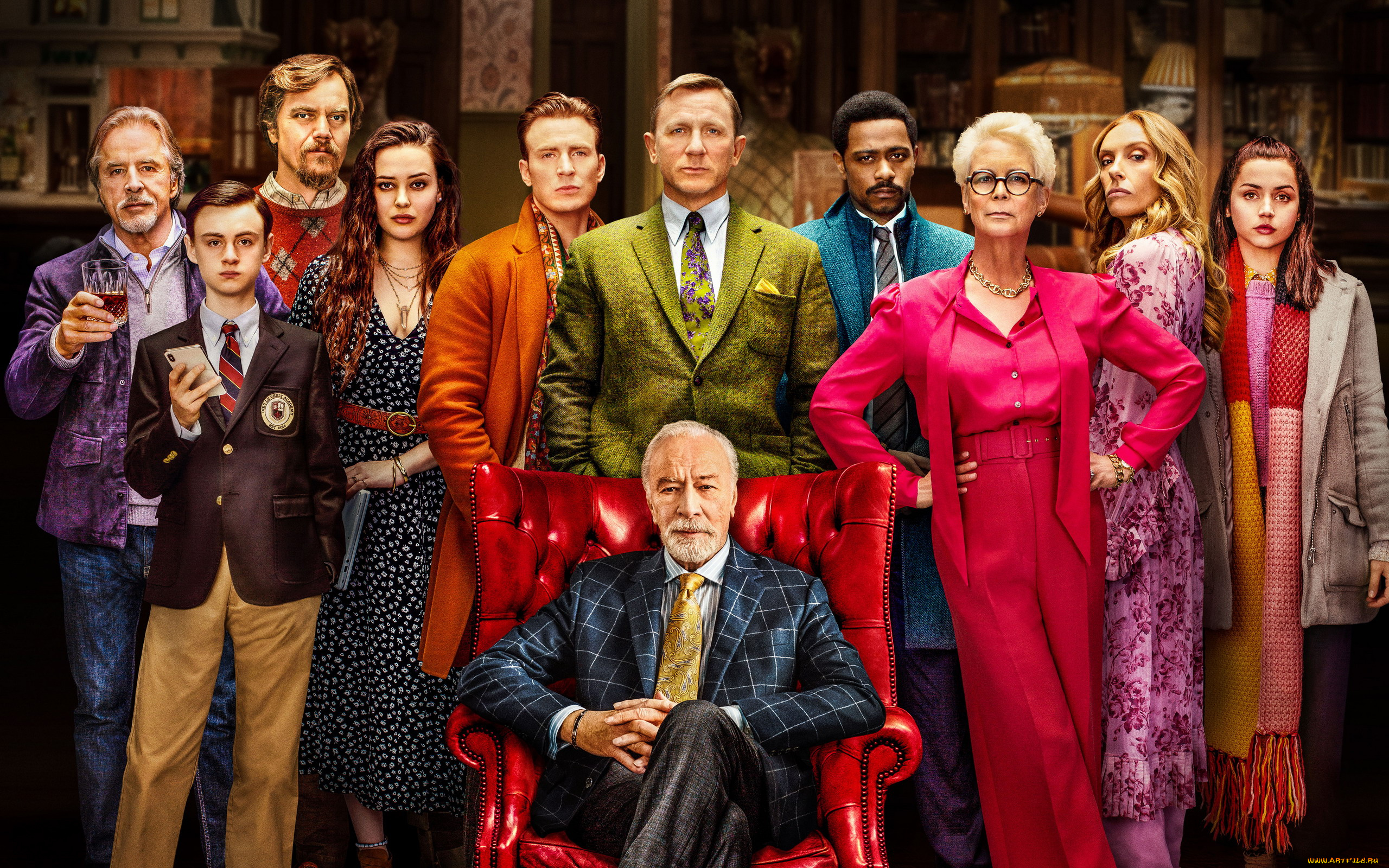 кино, фильмы, knives, out, daniel, craig, katherine, langford, chris, evans