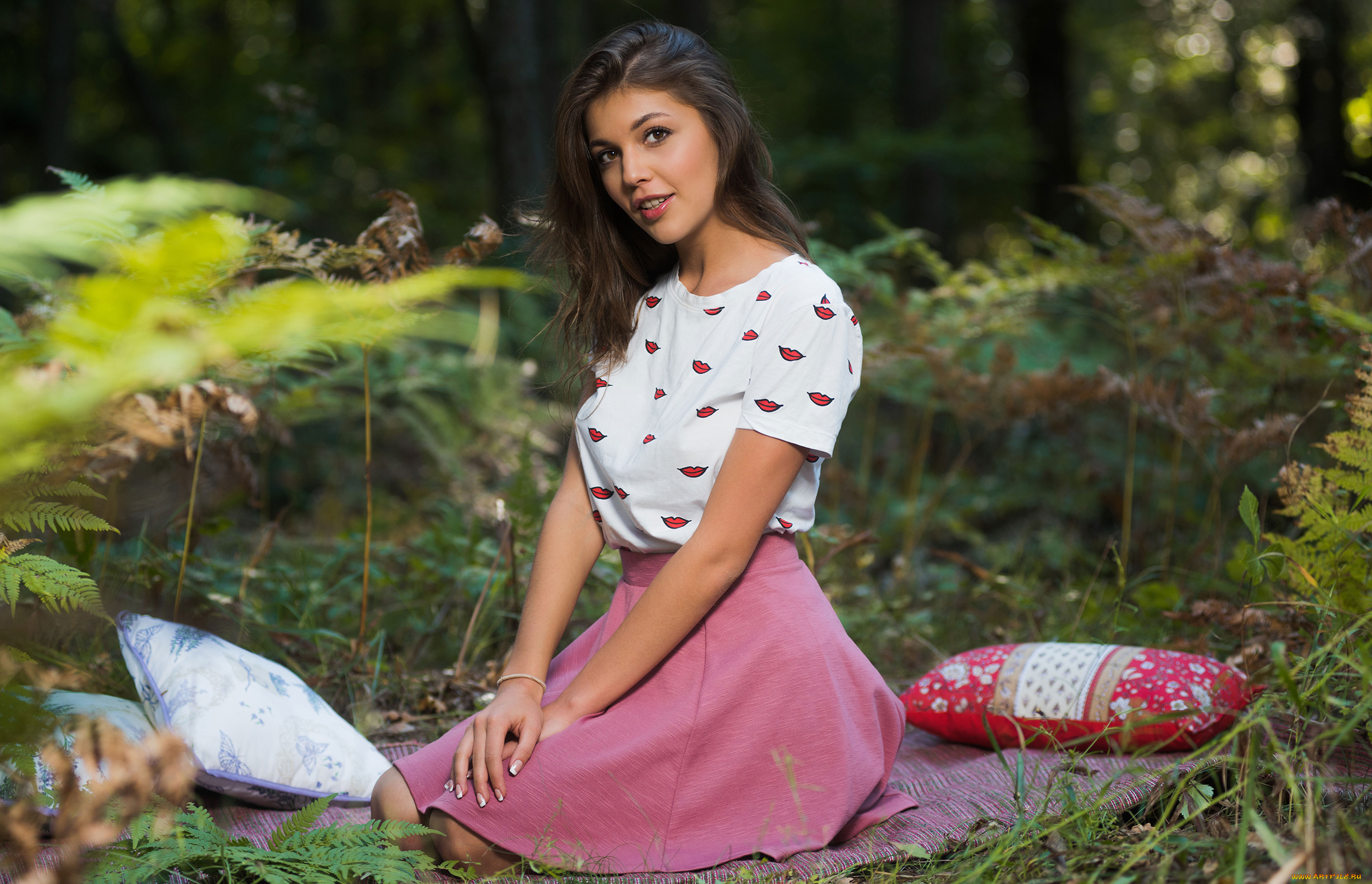 monika, dee, девушки, monika, dee, девушка, модель, брюнетка, красотка, поза, взгляд