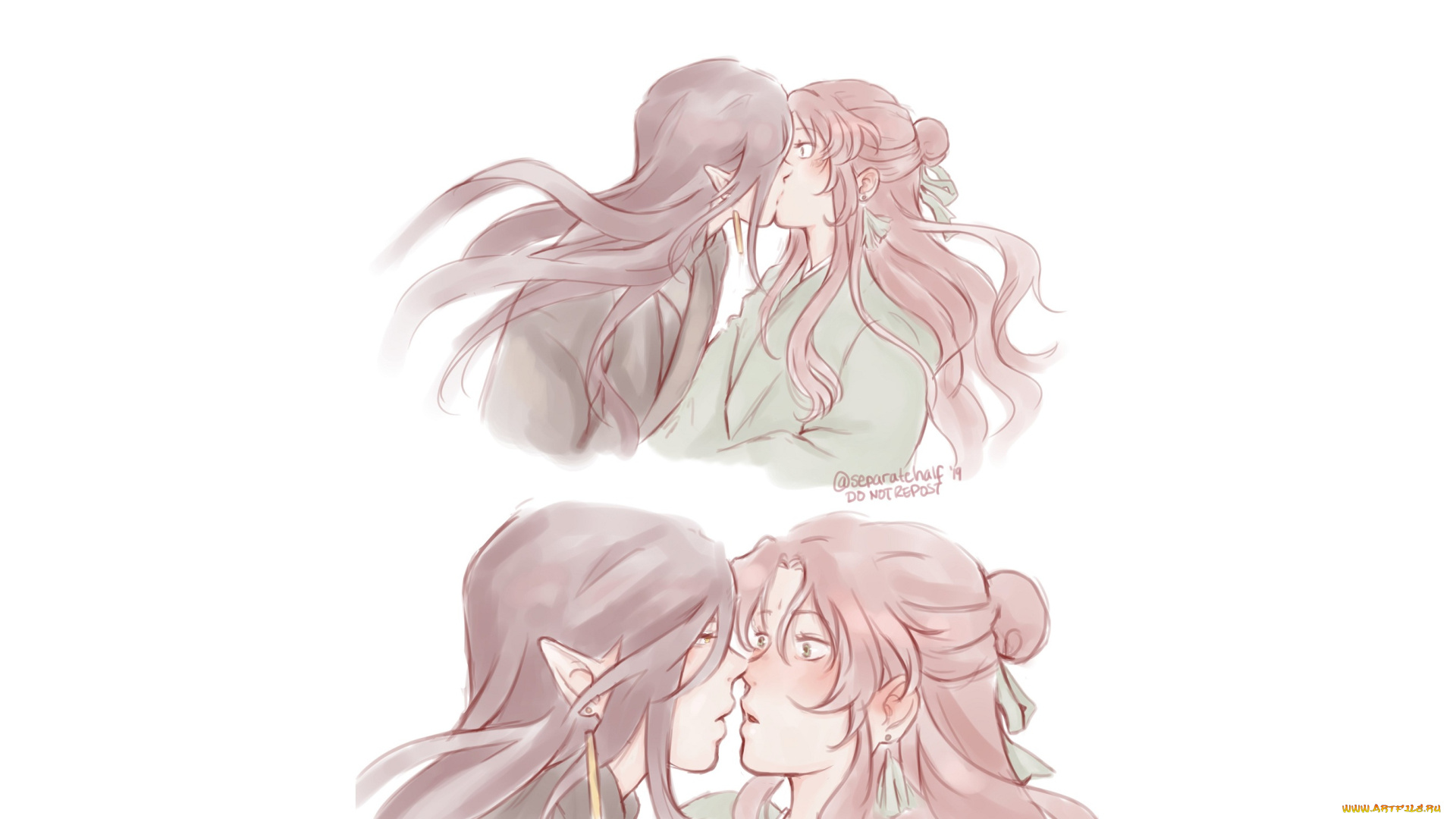 аниме, tian, guan, ci, fu, благословение, небожителей, tian, guan, ci, fu, мосян, тунсю