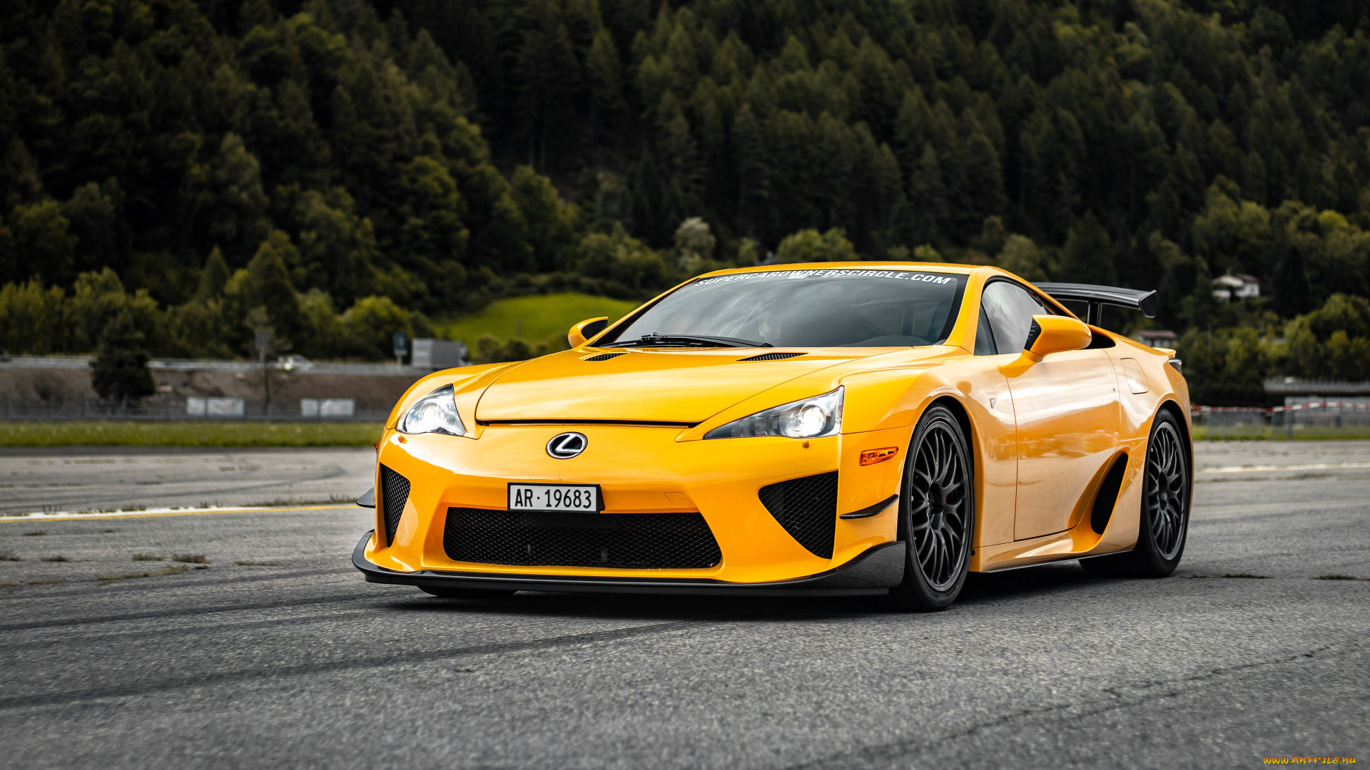автомобили, lexus, lfa