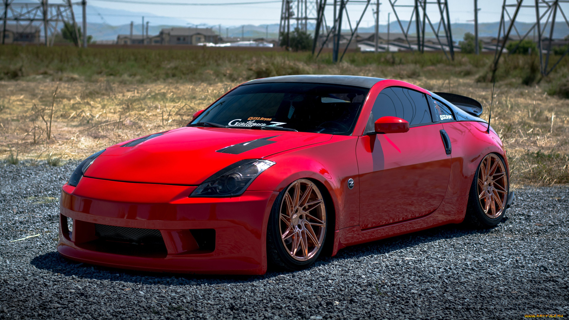 автомобили, nissan, datsun, 350z