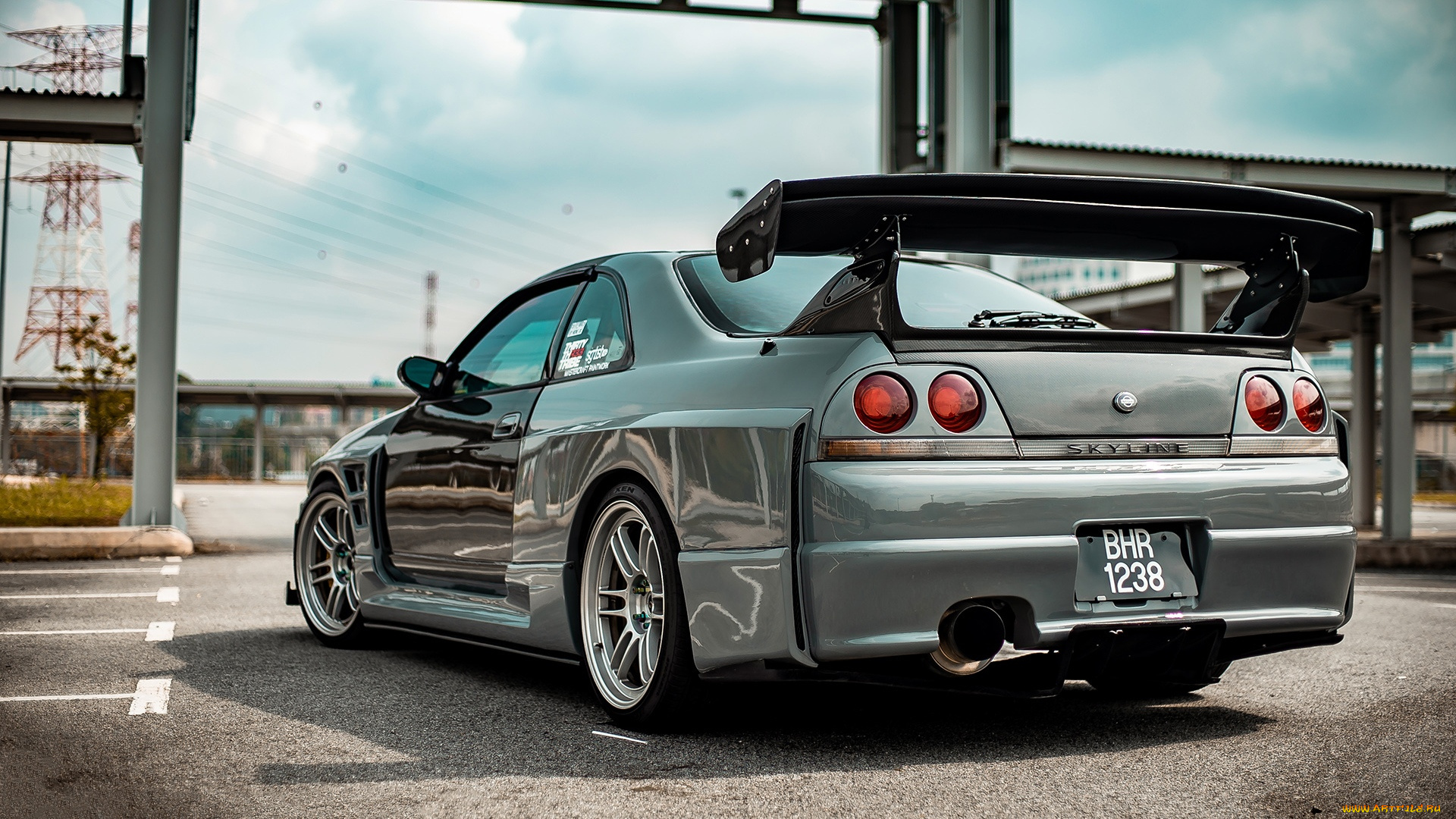 автомобили, nissan, datsun, skyline, r33