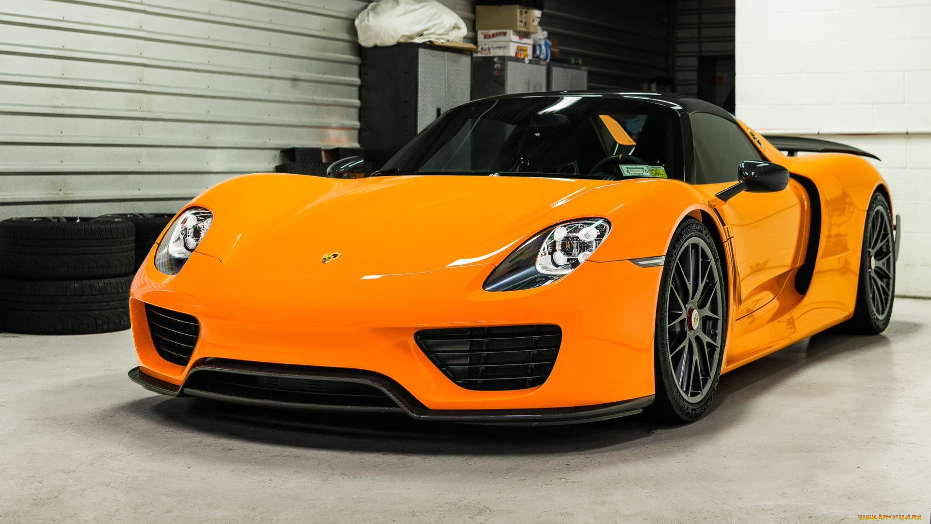 автомобили, porsche, 918, spyder