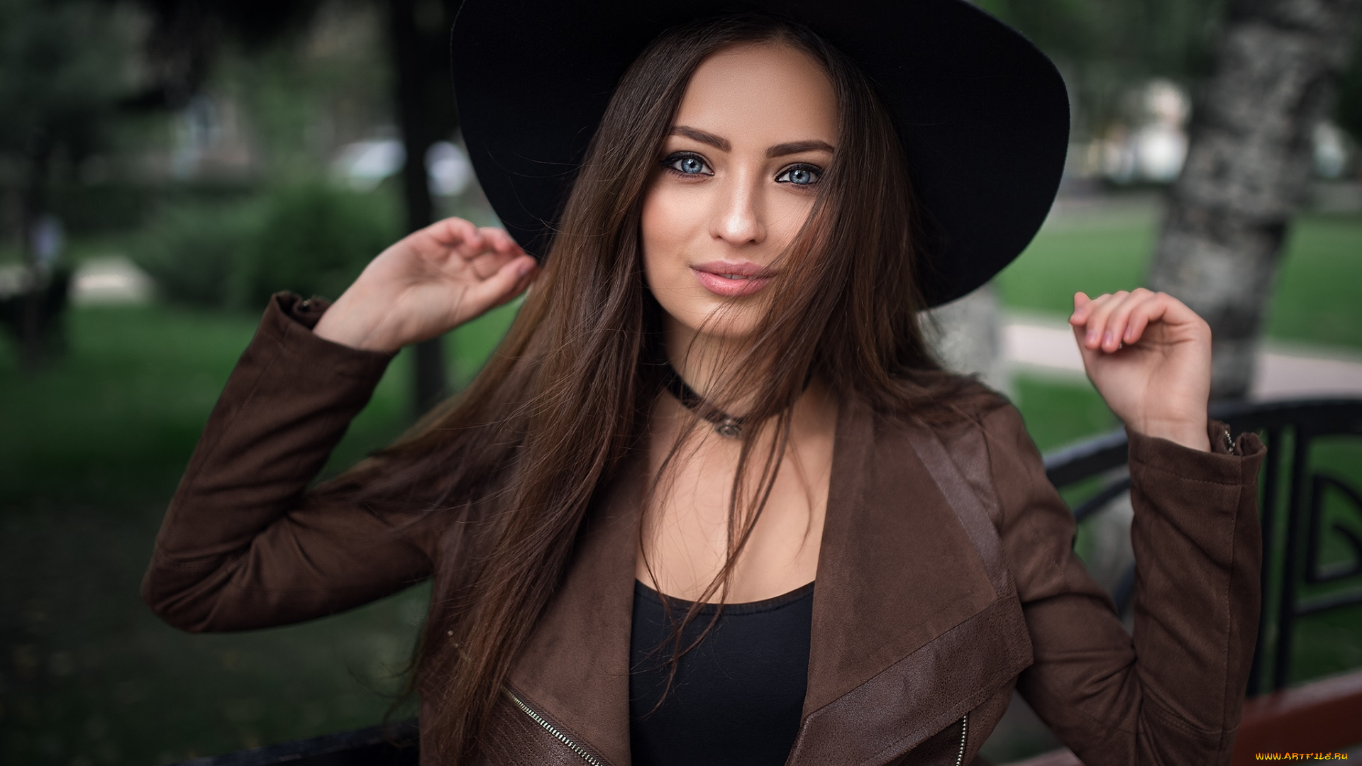 девушки, вероника, авдеева, шляпа