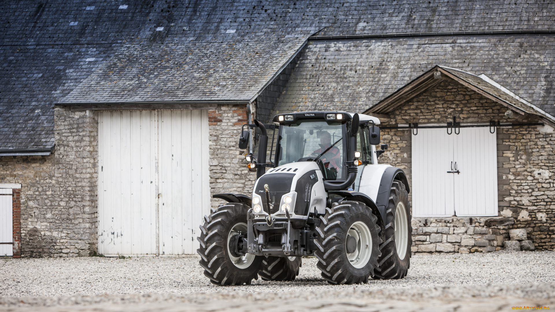техника, тракторы, valtra