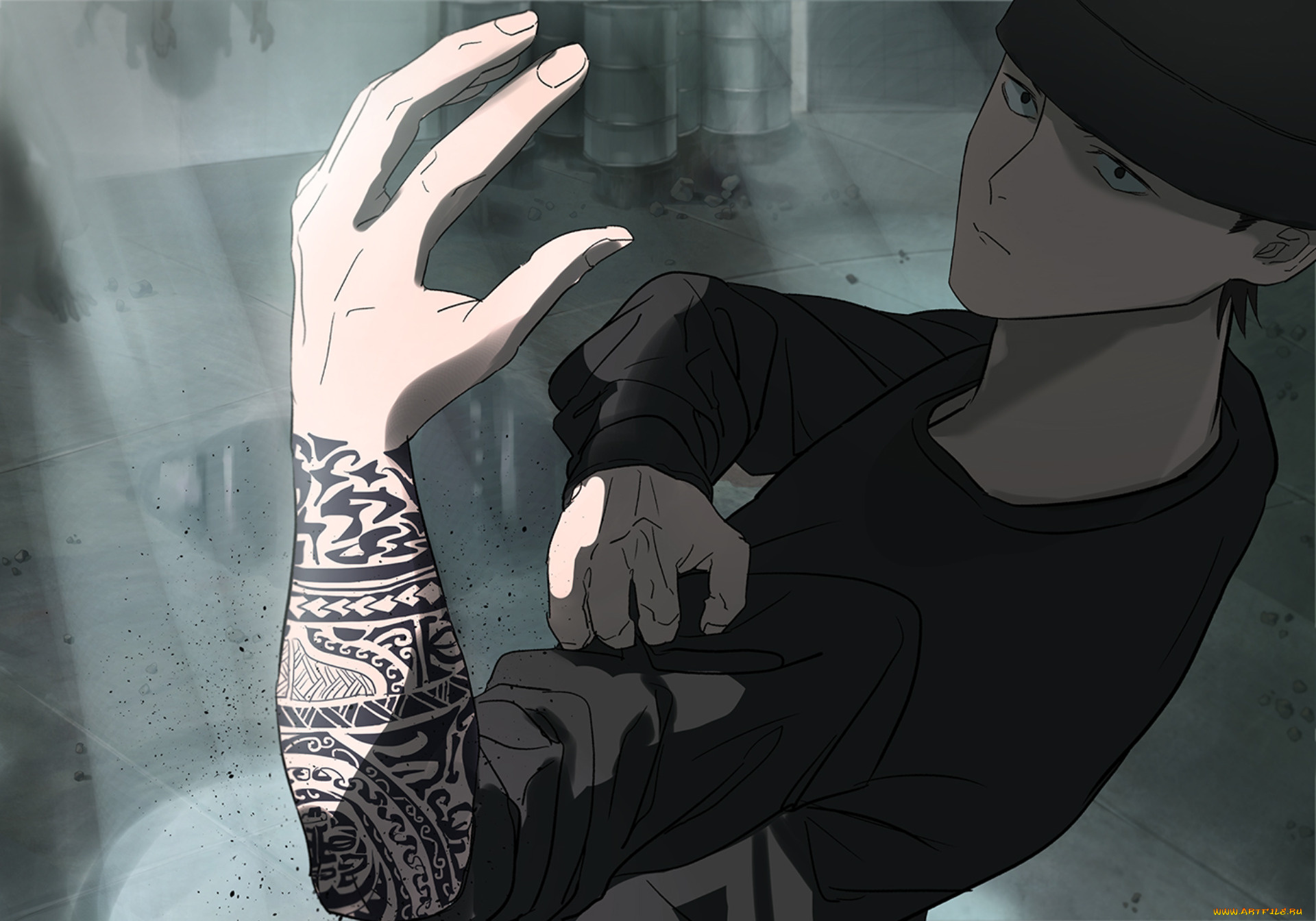 аниме, jujutsu, kaisen, магическая, битва