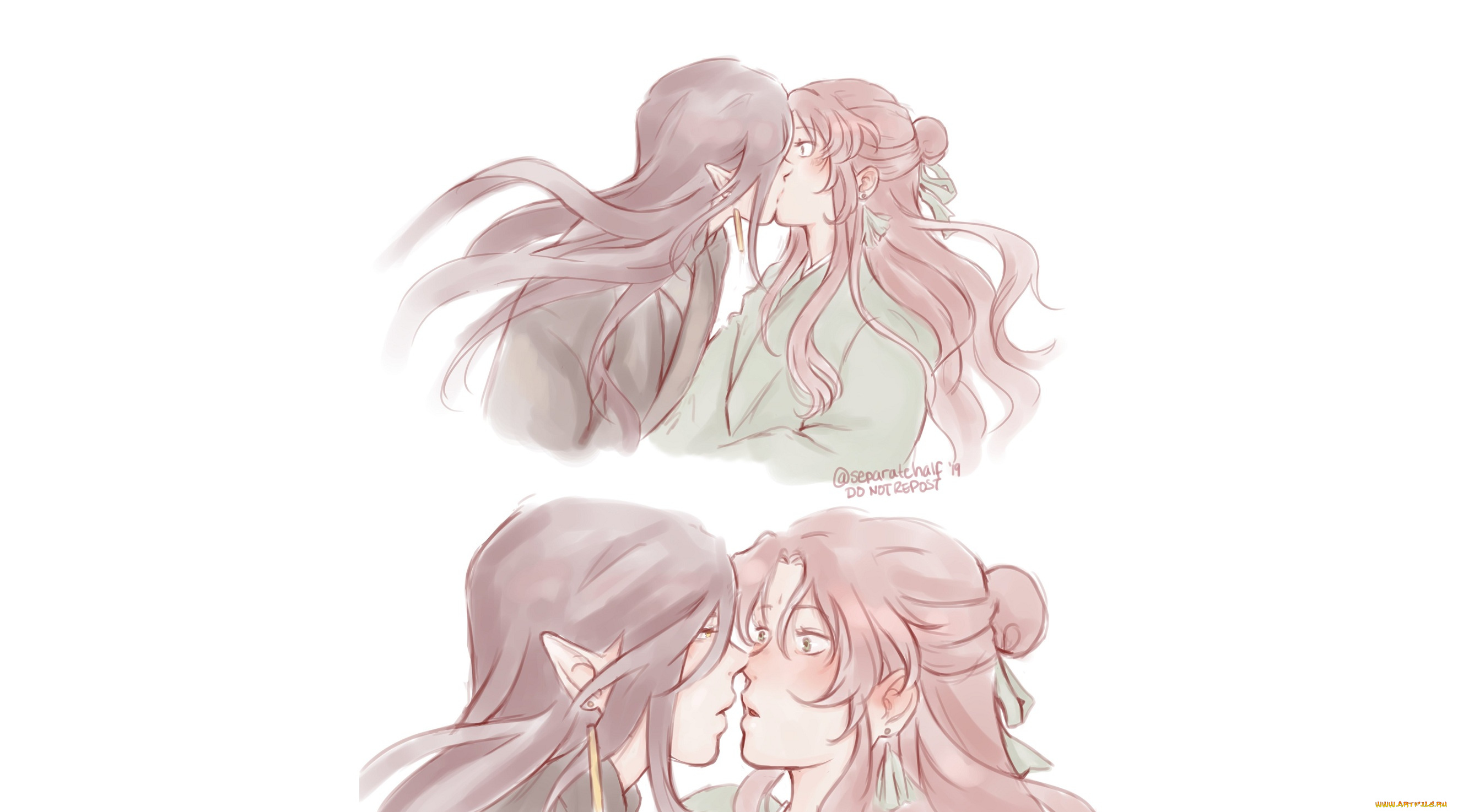 аниме, tian, guan, ci, fu, благословение, небожителей, tian, guan, ci, fu, мосян, тунсю