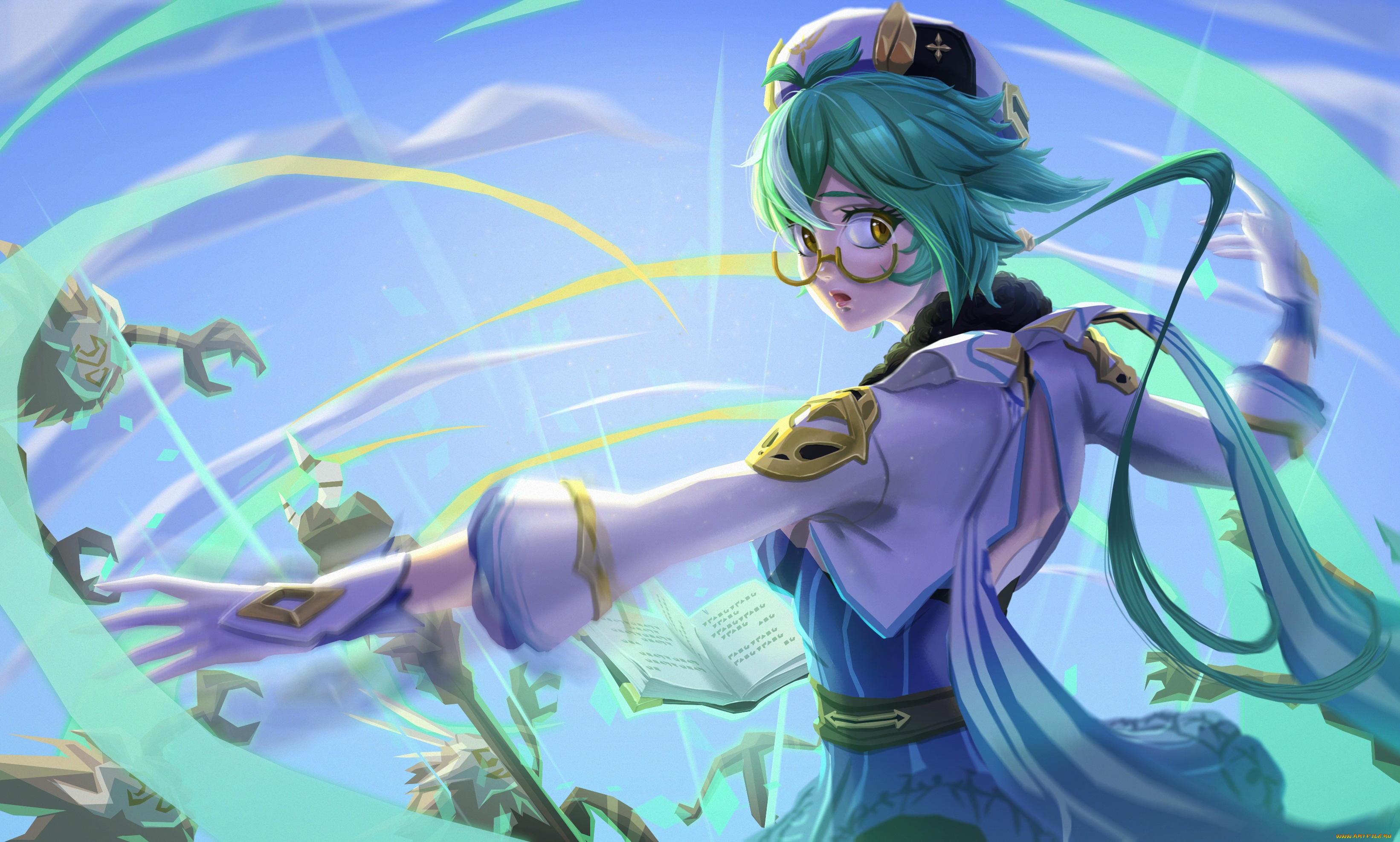 аниме, genshin, impact, genshin, impact