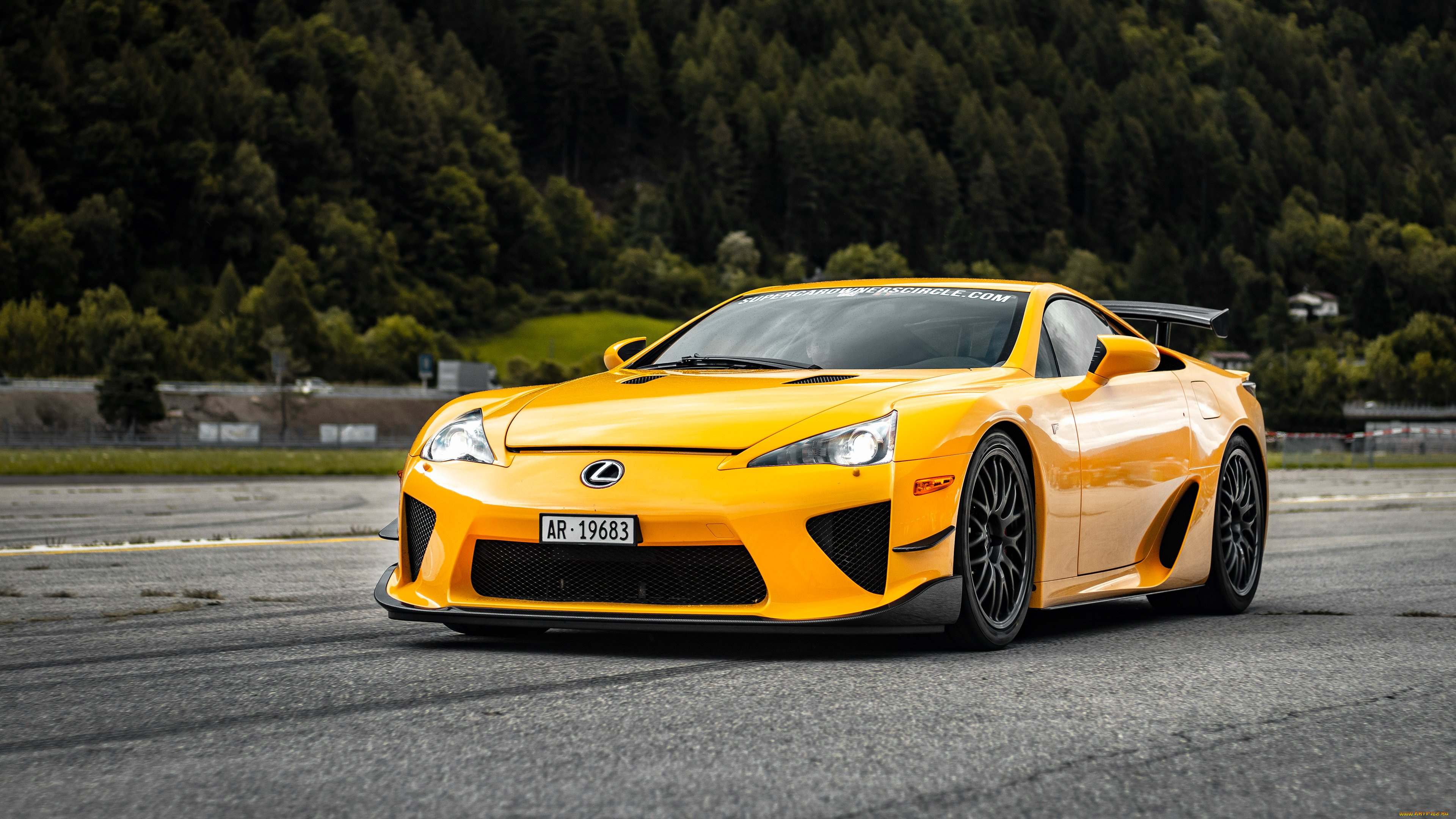 автомобили, lexus, lfa