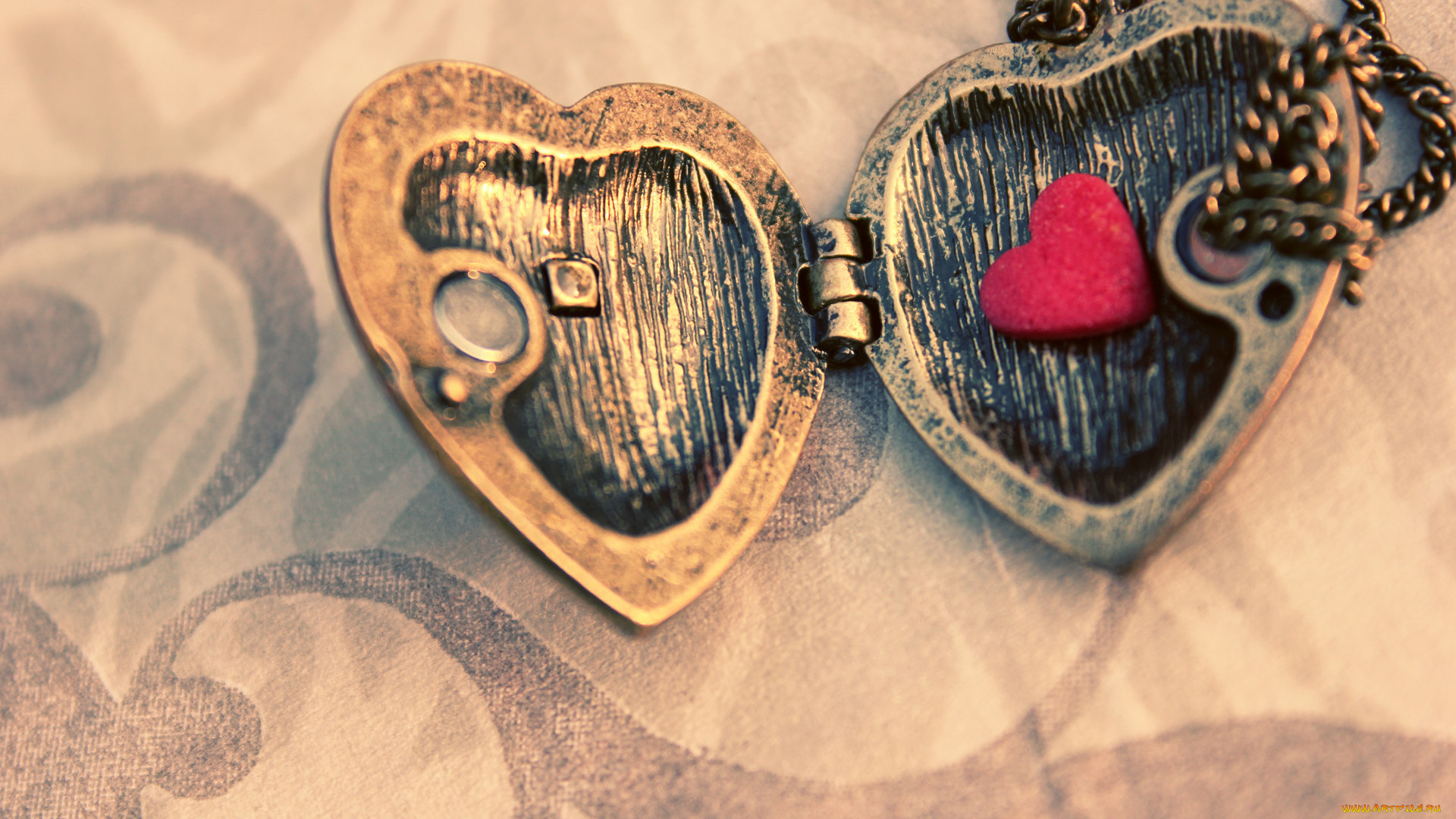 разное, украшения, , аксессуары, , веера, сердечко, кулон