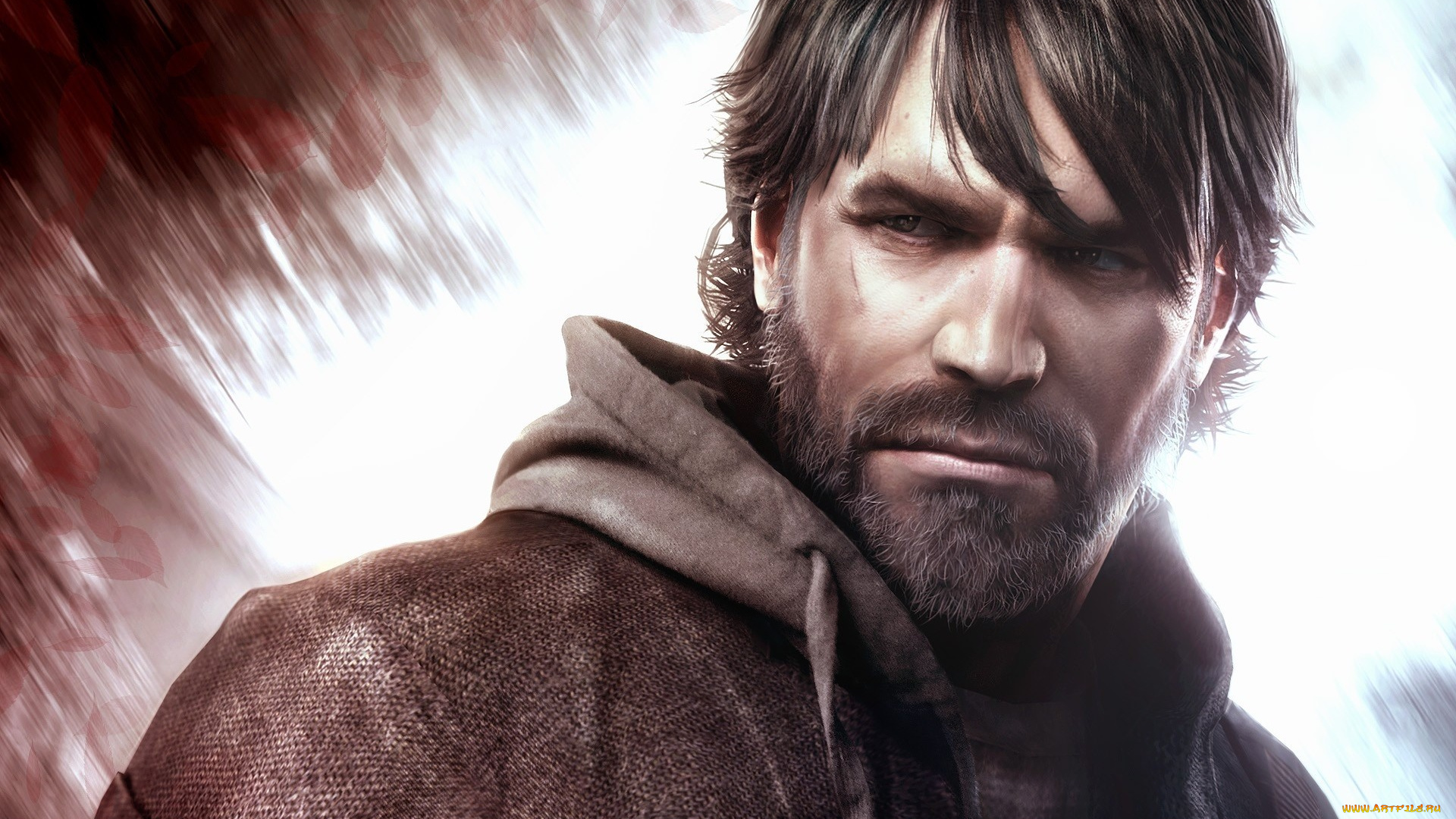 видео, игры, tom, clancy`s, splinter, cell, , conviction, мужчина, взгляд