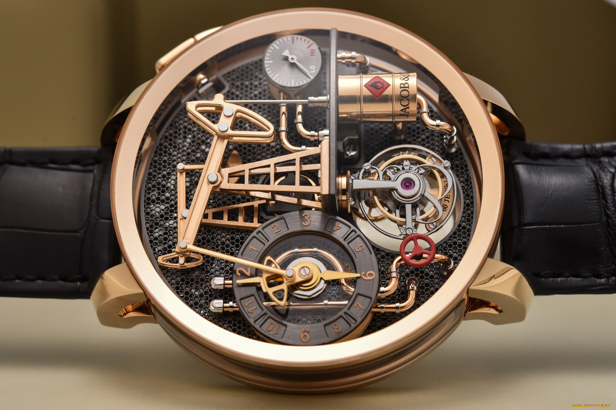 jacob, &, co, бренды, -, другое, золото, механизм, роскошь, люкс, jacob, i, co, oil, pump