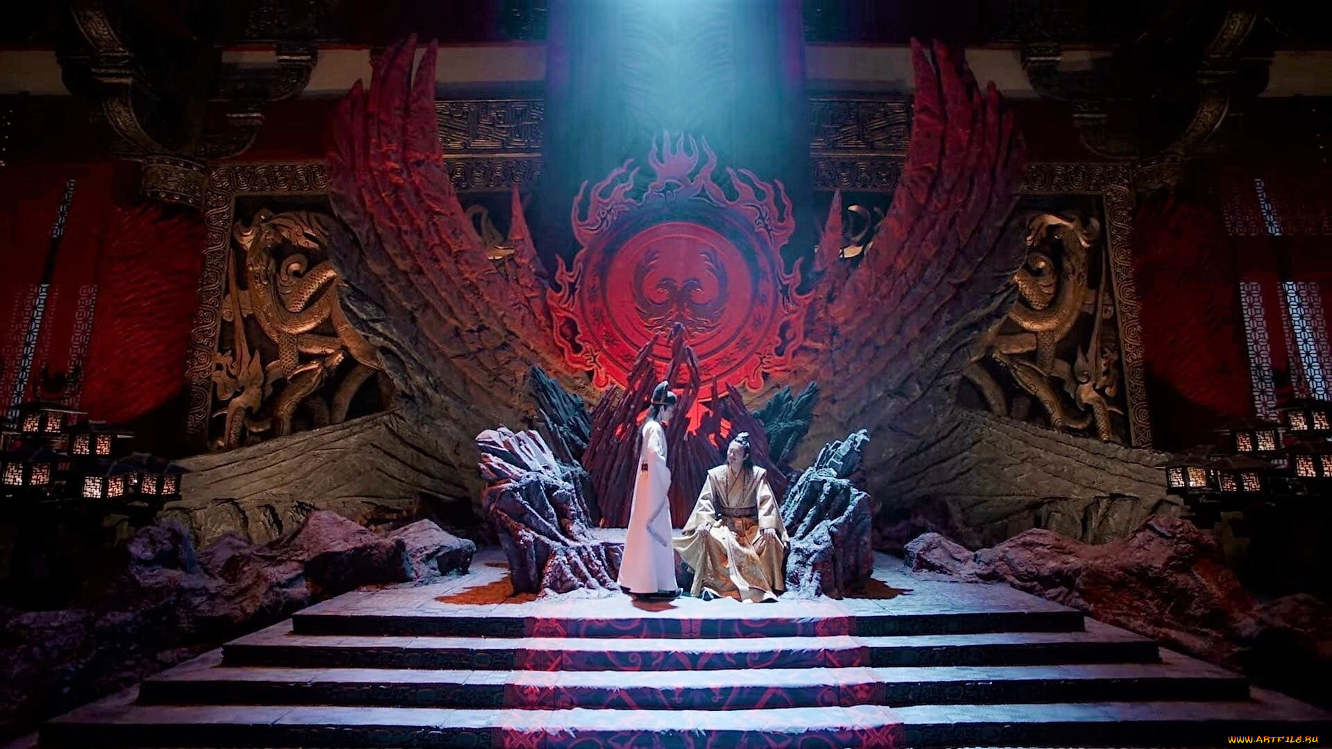 кино, фильмы, the, untamed, цзинь, гуанъяо, гуаншань, трон