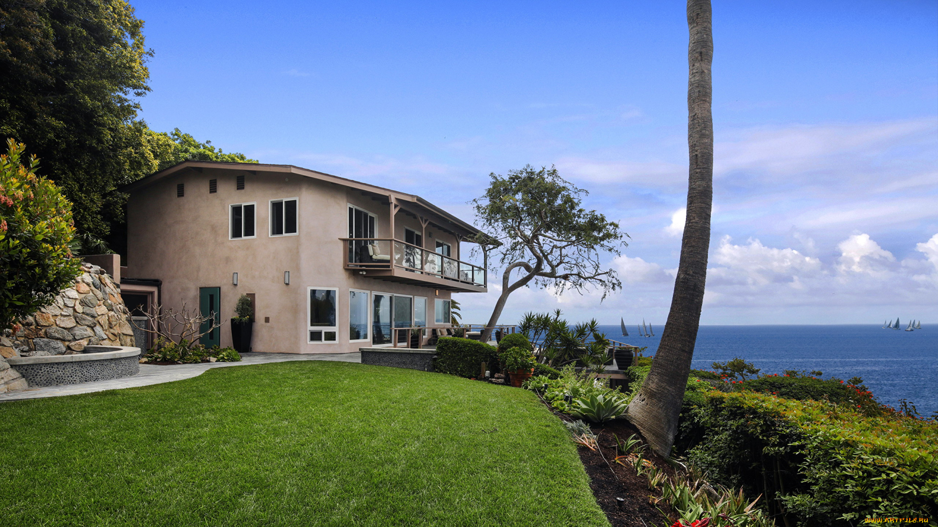 usa, laguna, beach, города, -, здания, , дома, laguna, beach