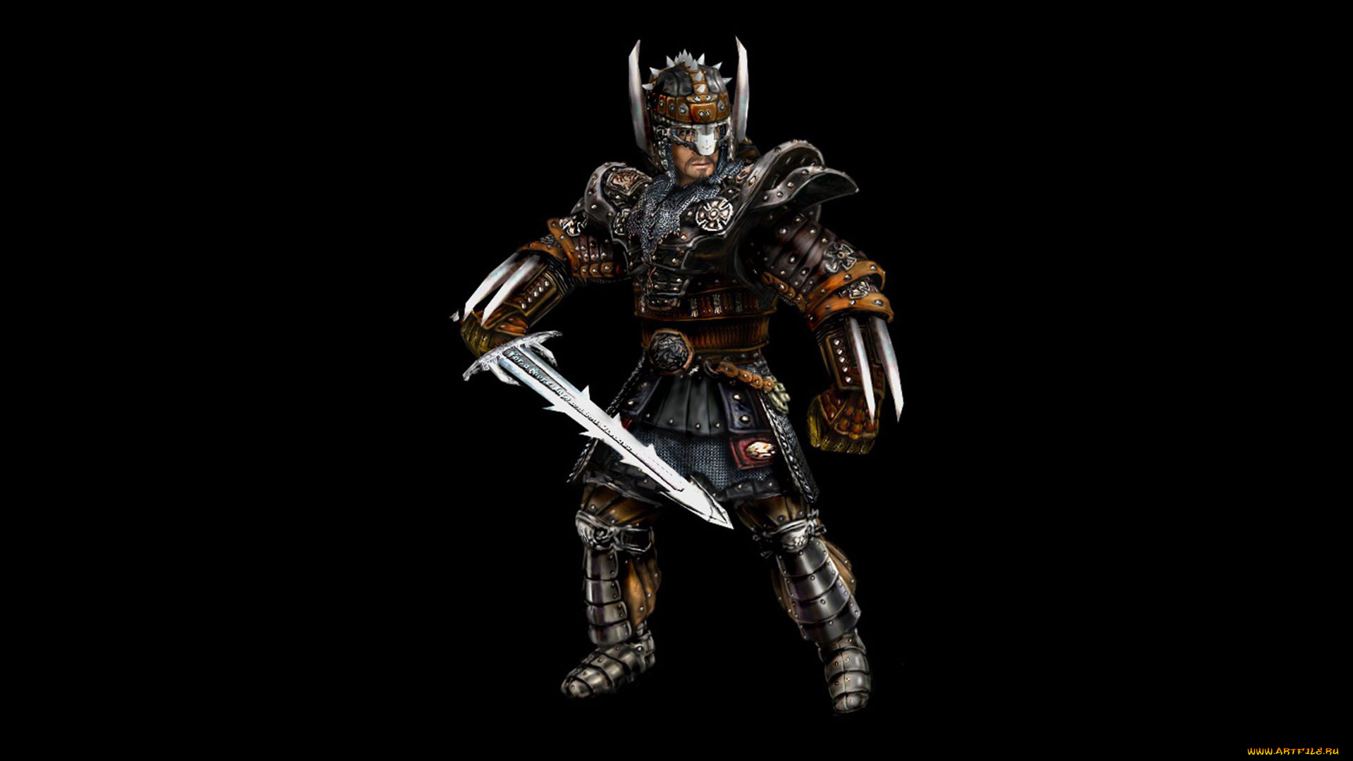 видео, игры, gothic, ii, рыцарь, меч