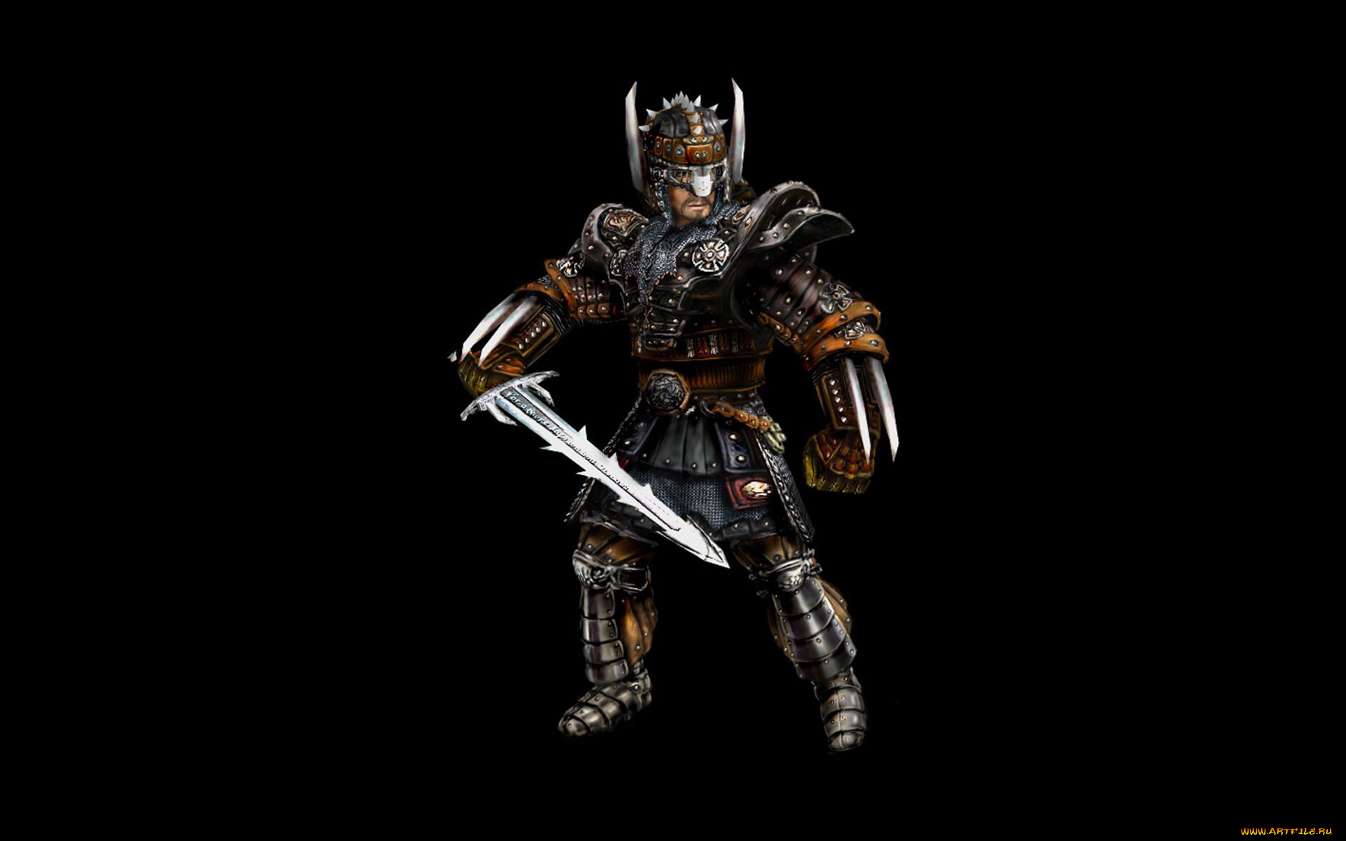 видео, игры, gothic, ii, рыцарь, меч